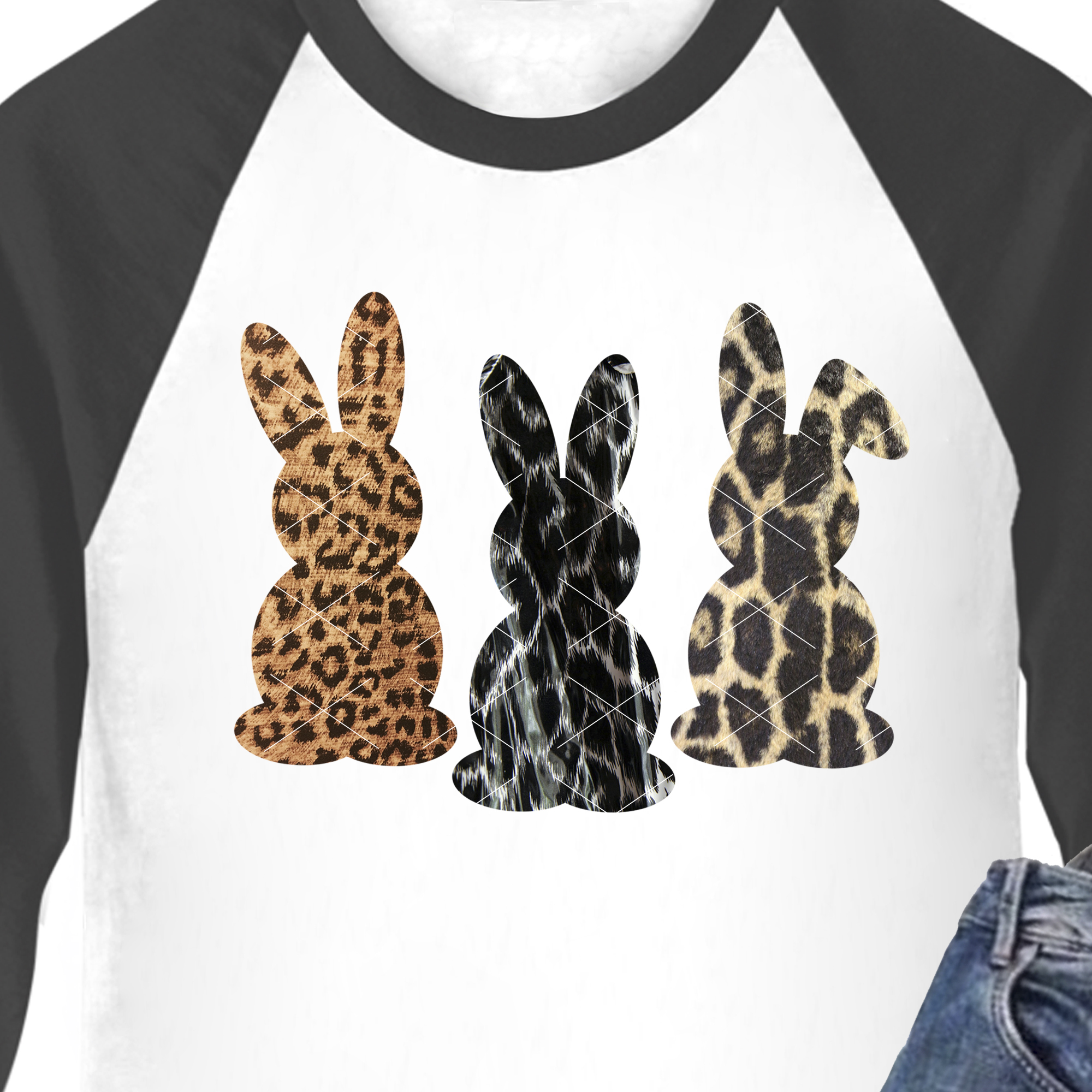 Easter bunny sign. Easter rabbits, Leopard prints Sublimatio - Inspire ...
