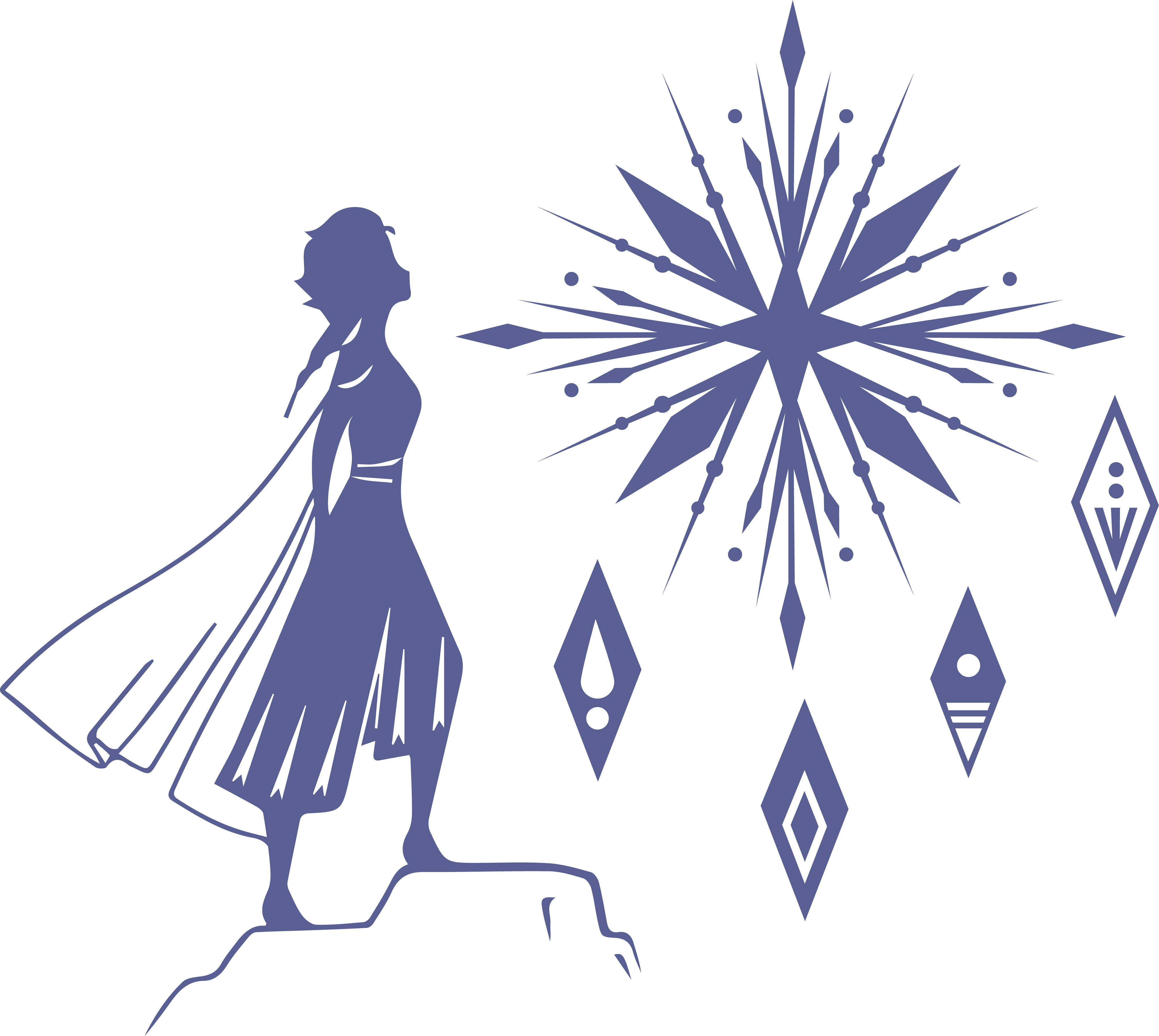 Frozen Outline, Frozen svg Bundle, Frozen Clipart, Frozen Si | Inspire ...
