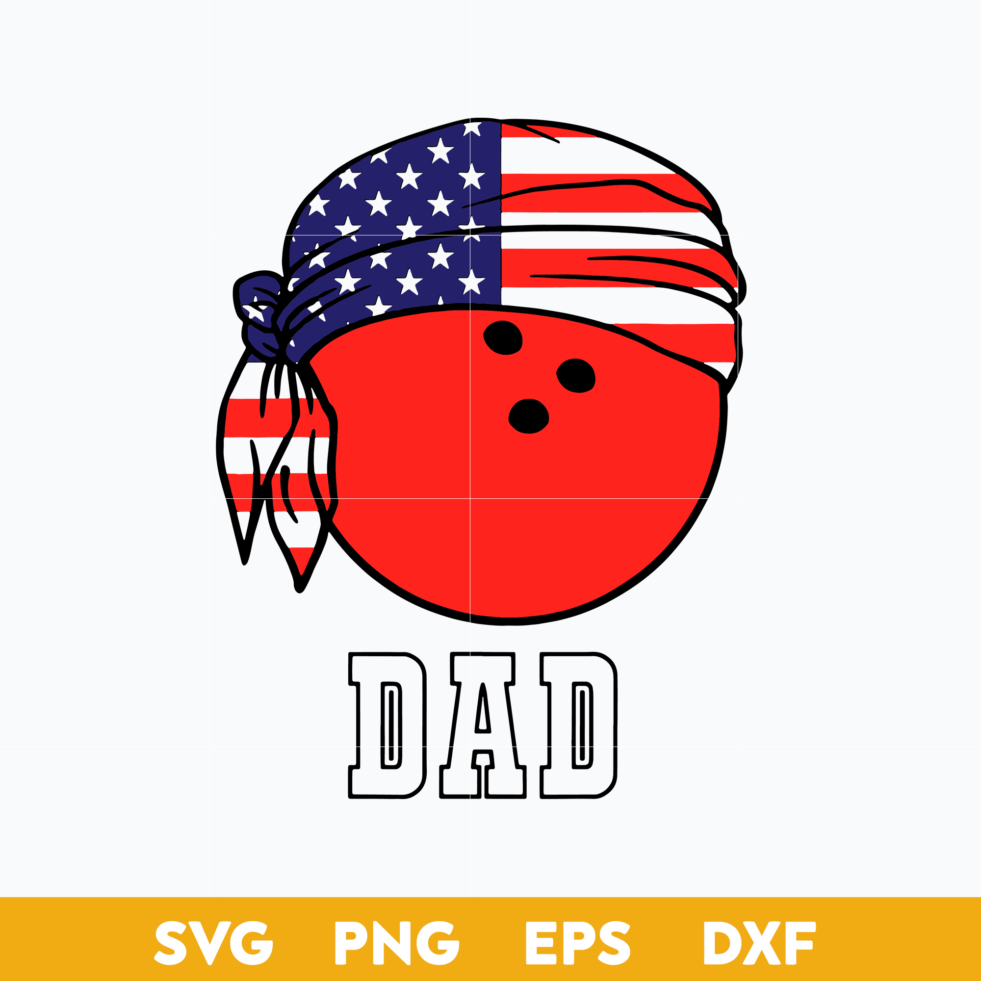 American Dad Svg, Daddy Svg, Father's Day Svg, Png Dxf Eps D | Inspire ...