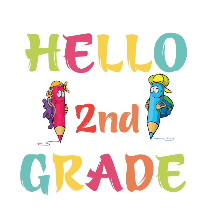 Hello Kindergarten Rainbow Cuttable Design SVG PNG DXF & eps - Inspire