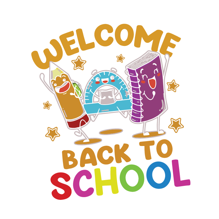 Hello Kindergarten Rainbow Cuttable Design SVG PNG DXF & eps - Inspire