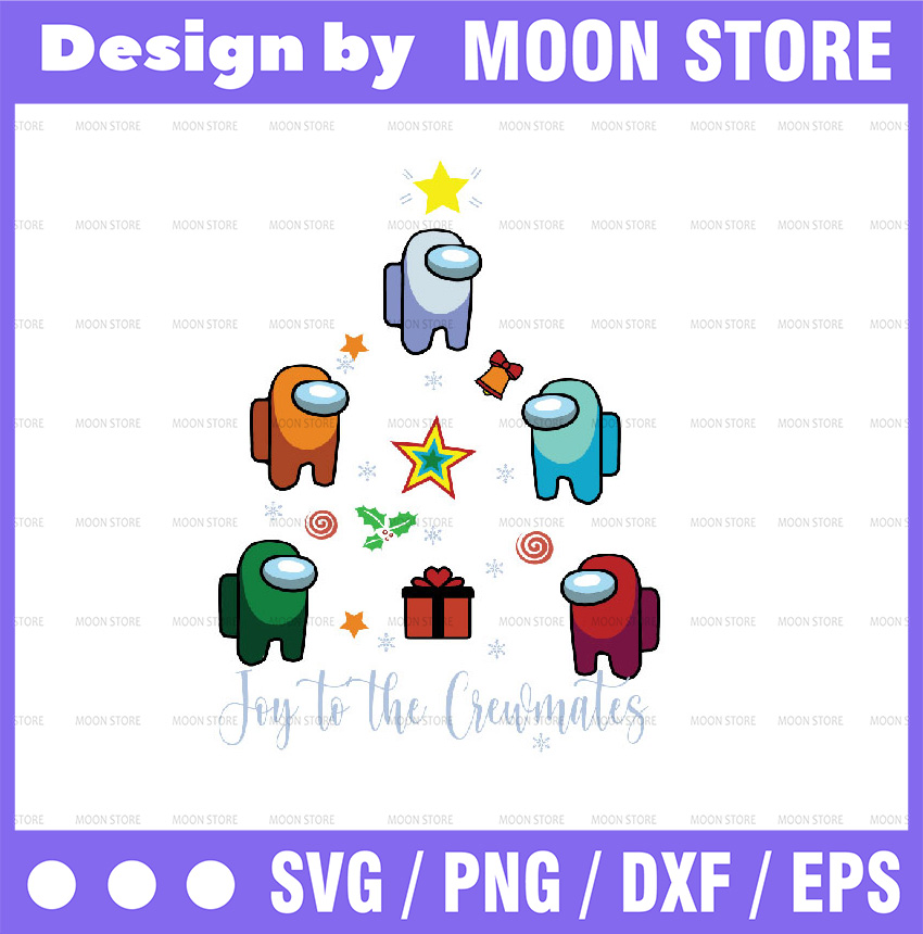 Among Us Christmas Tree Png, Joy To The Crewmates, Impotor C | Inspire ...