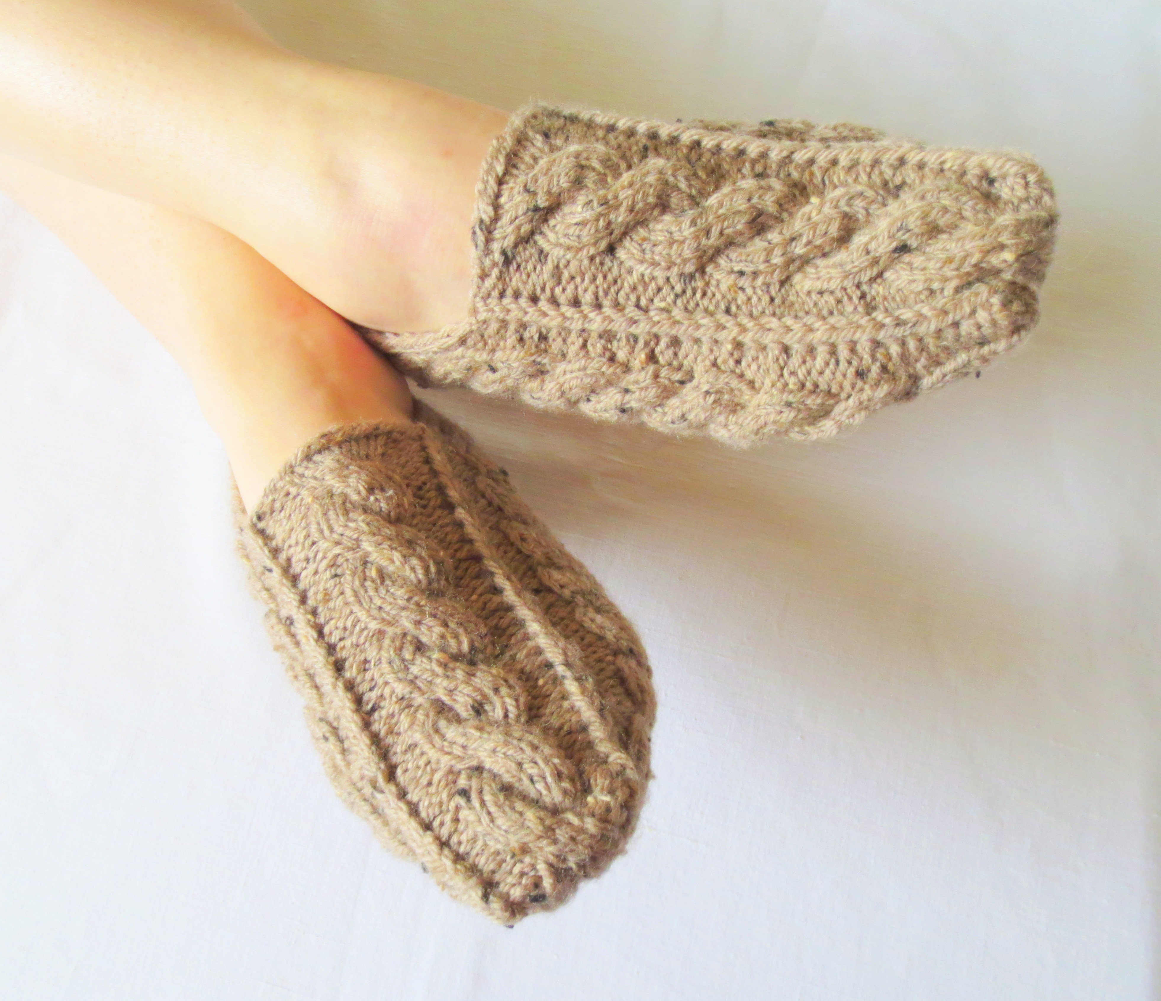 woolen shoes for home