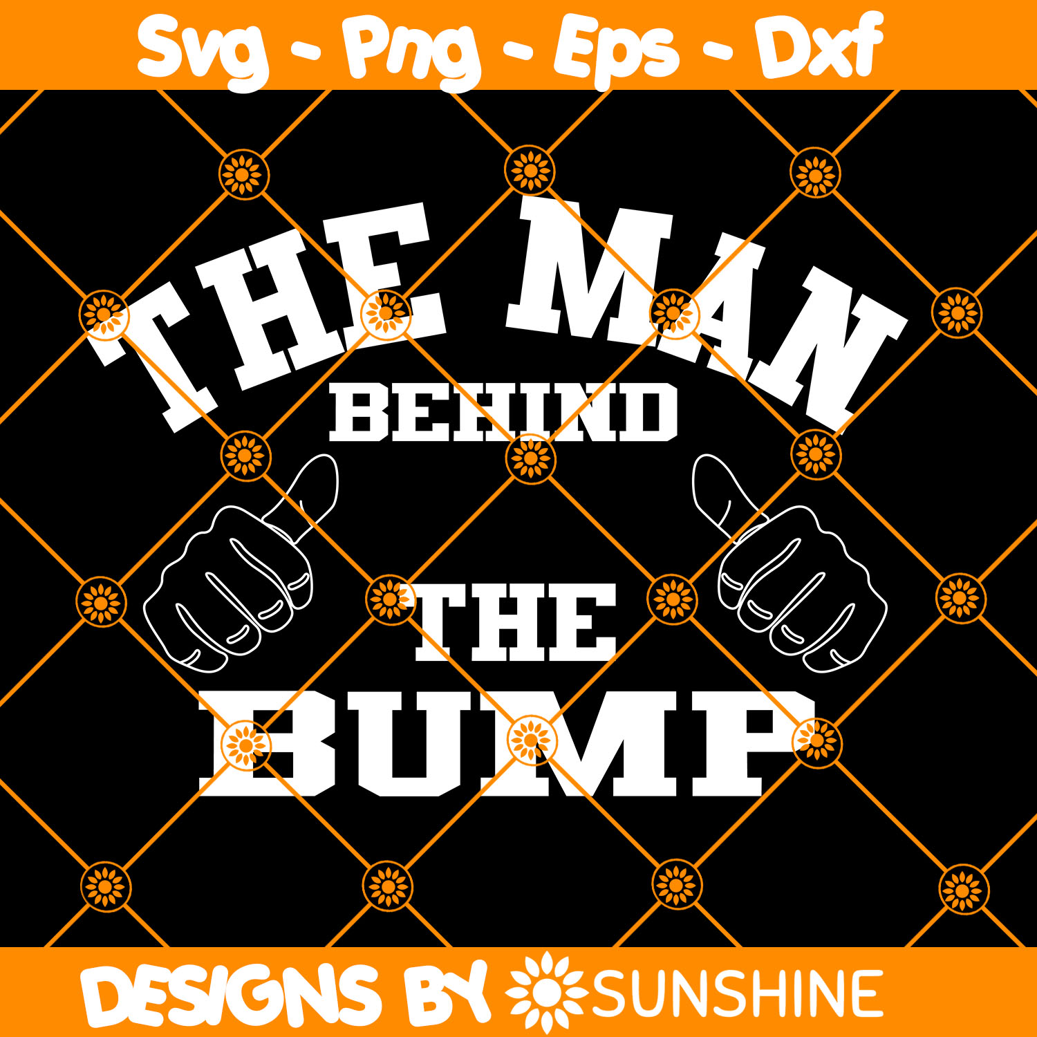 The Man Behind The Bump Svg, Pregnancy Svg, Couples Svg, Pre - Inspire ...