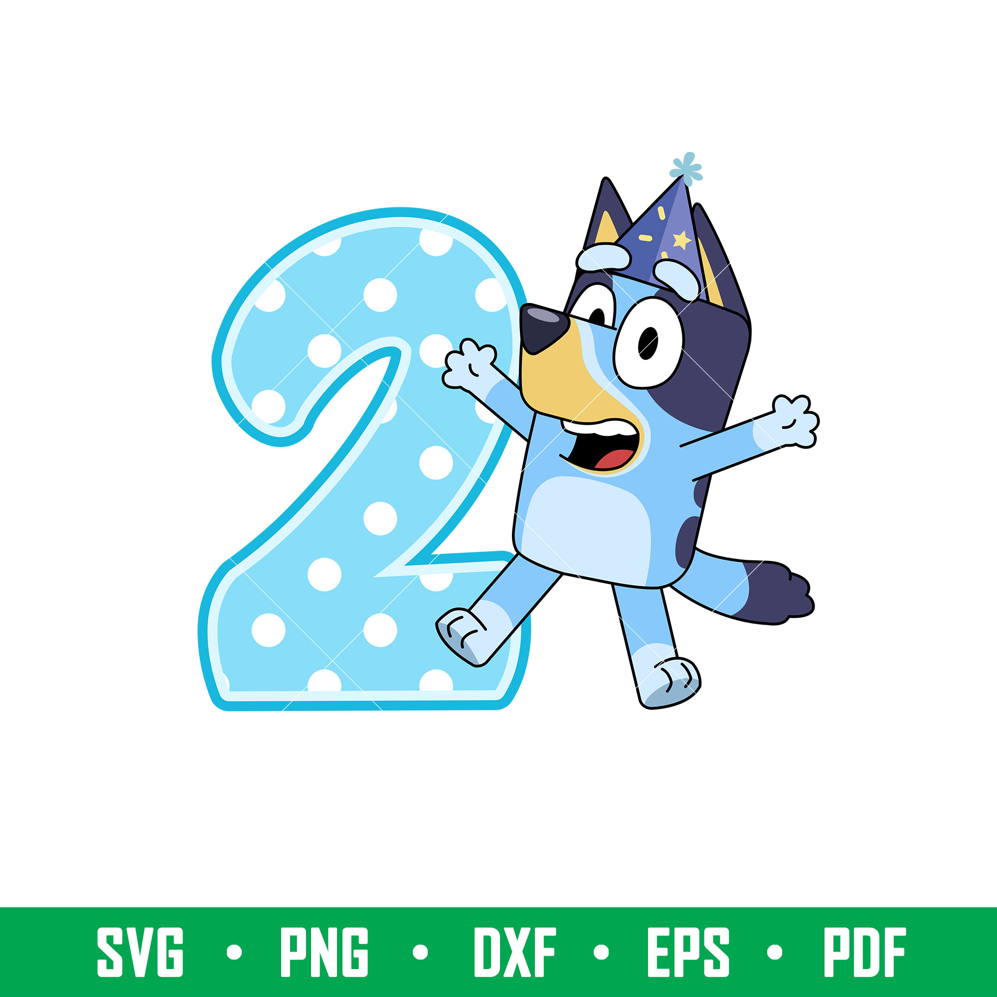 Bluey Birthday Svg, Bluey Svg, Birthday Boy Svg, Birthday Gi - Inspire