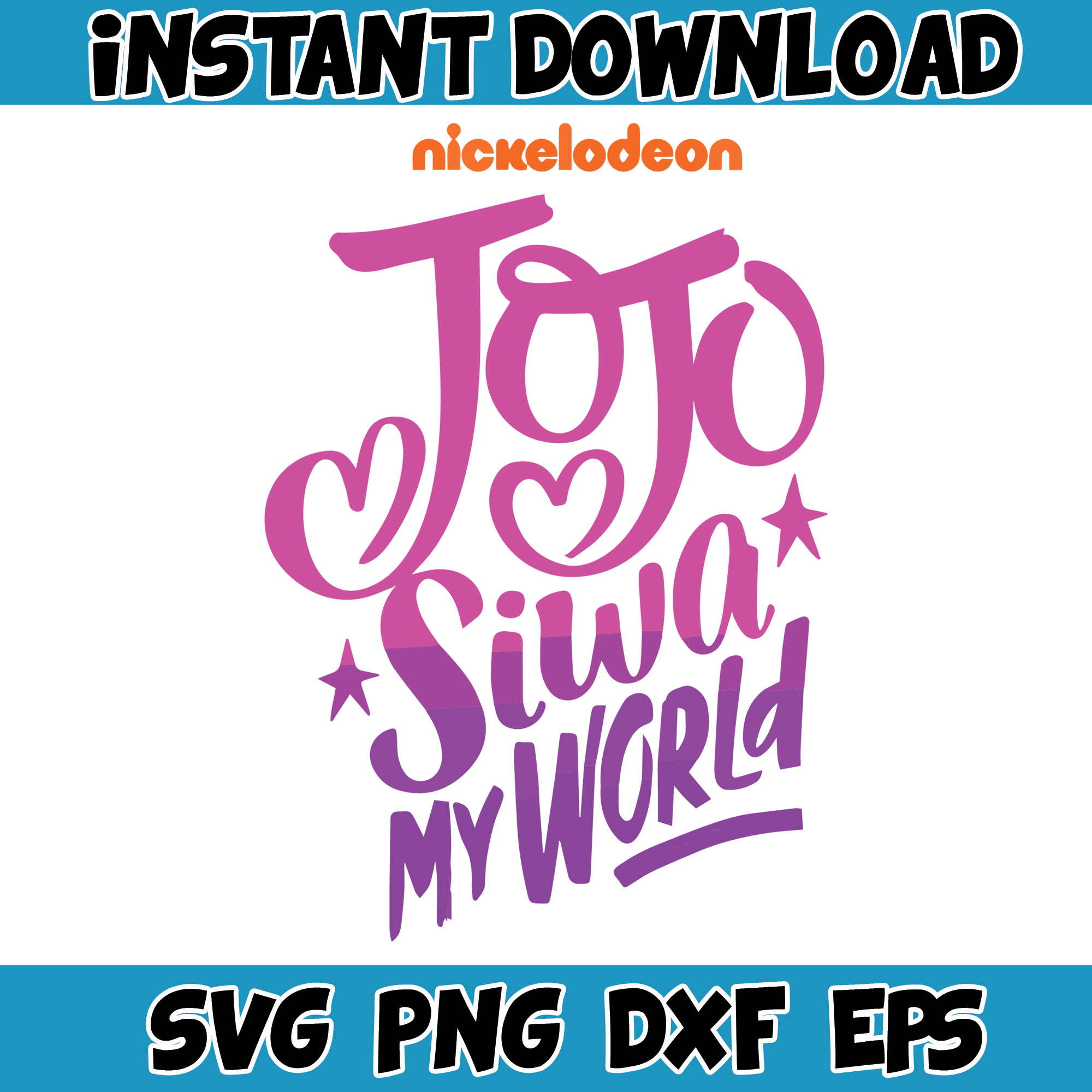 Jojo siwa svg, jojo siwa birthday,jojo siwa logo, jojo siwa - Inspire ...
