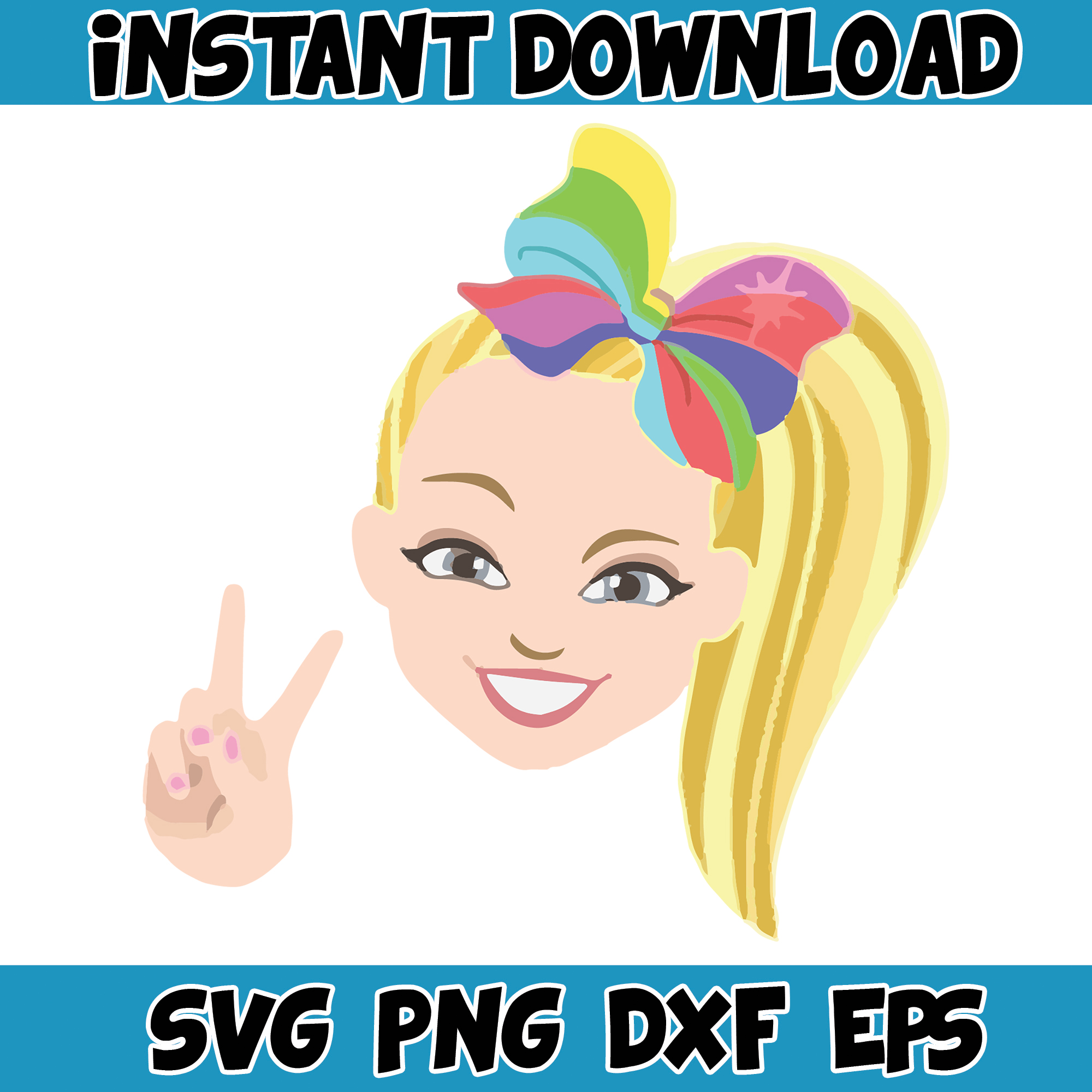 Jojo siwa svg, jojo siwa birthday,jojo siwa logo, jojo siwa - Inspire ...