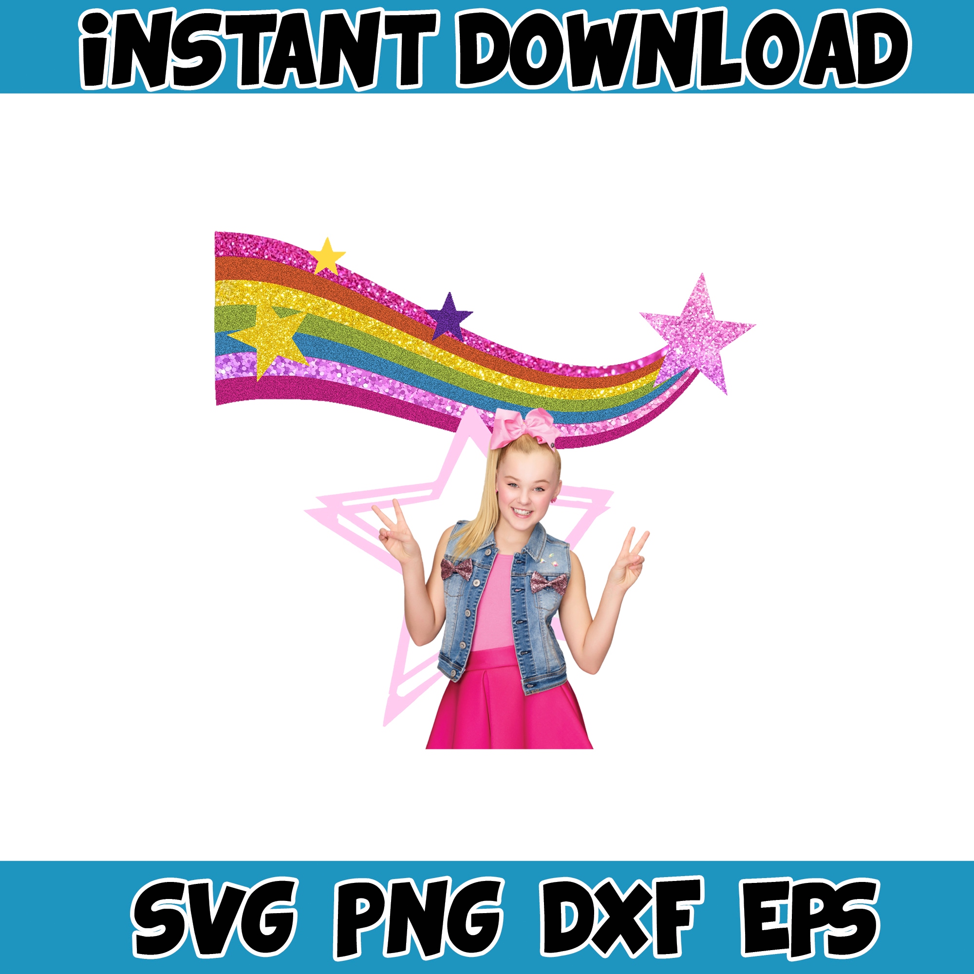 Jojo siwa svg, jojo siwa birthday,jojo siwa logo, jojo siwa - Inspire ...