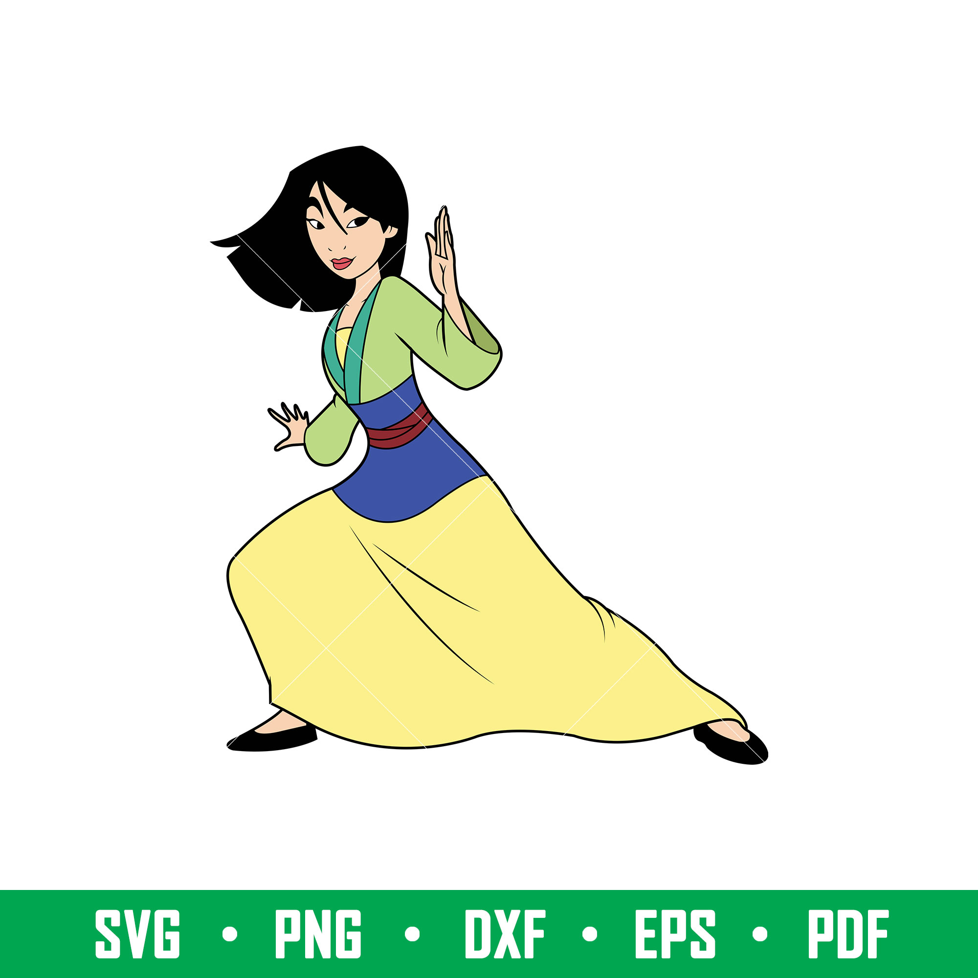 Disney Princess Svg, Disney Princess Chracters Svg, Disney P - Inspire