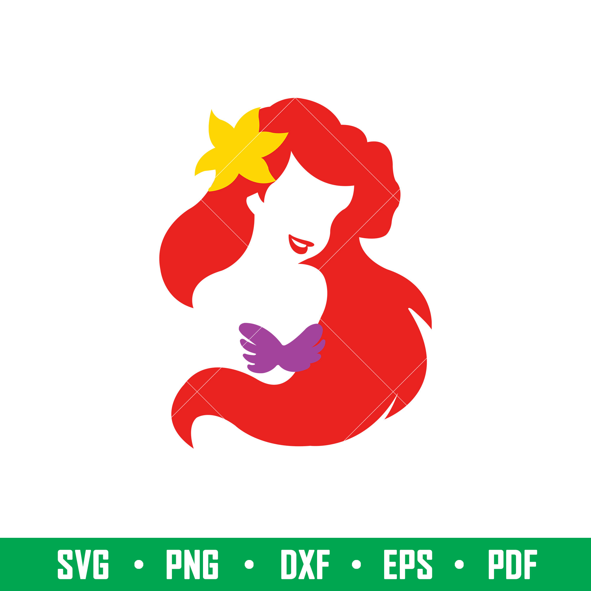 Disney Princess Svg, Disney Princess Clipart, Princesses Svg - Inspire
