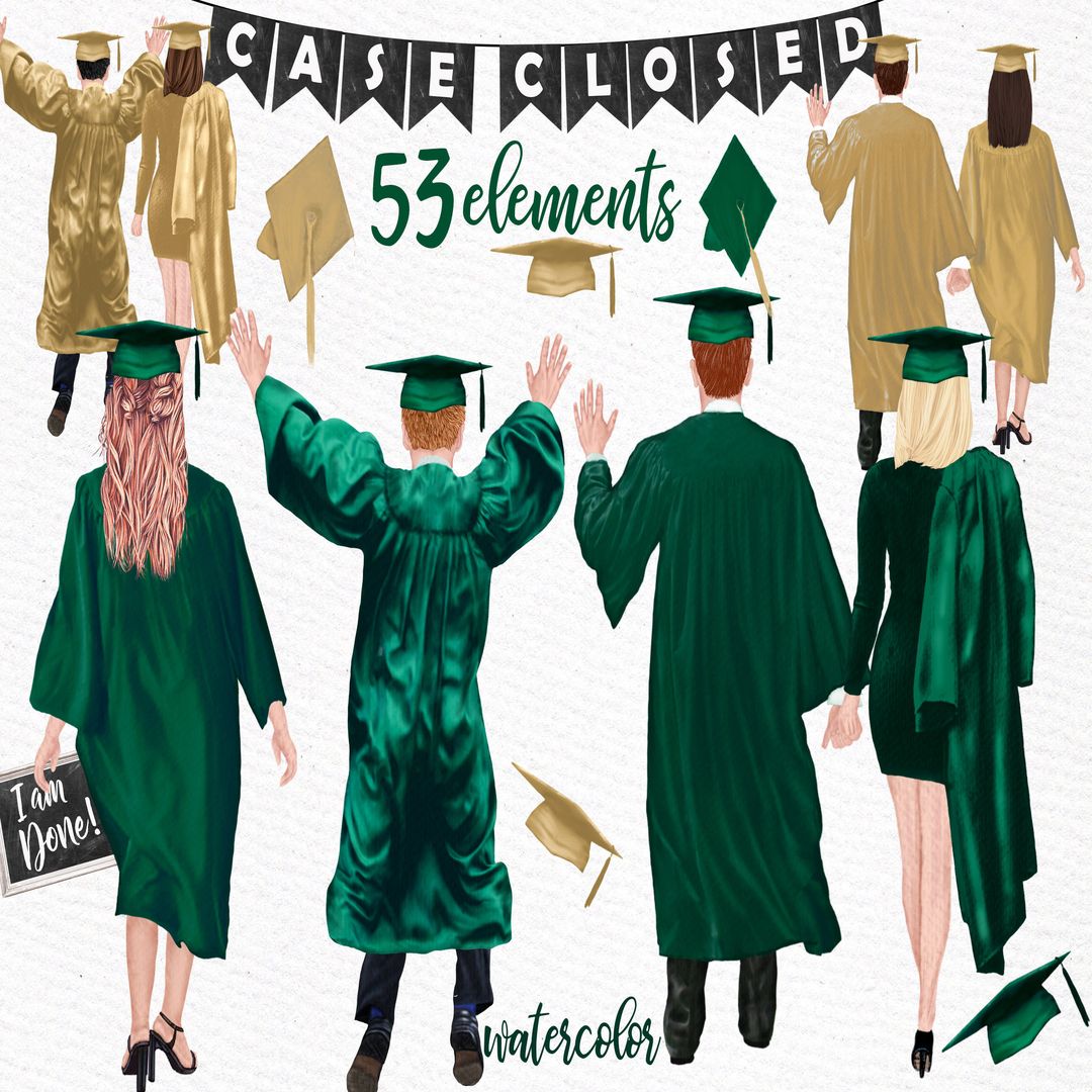Graduation Clipart: 