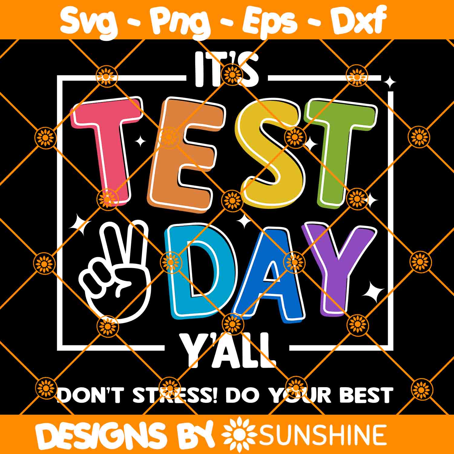 It is Test Day You all Svg, Teacher Shirt Svg, Test Day Svg, Inspire