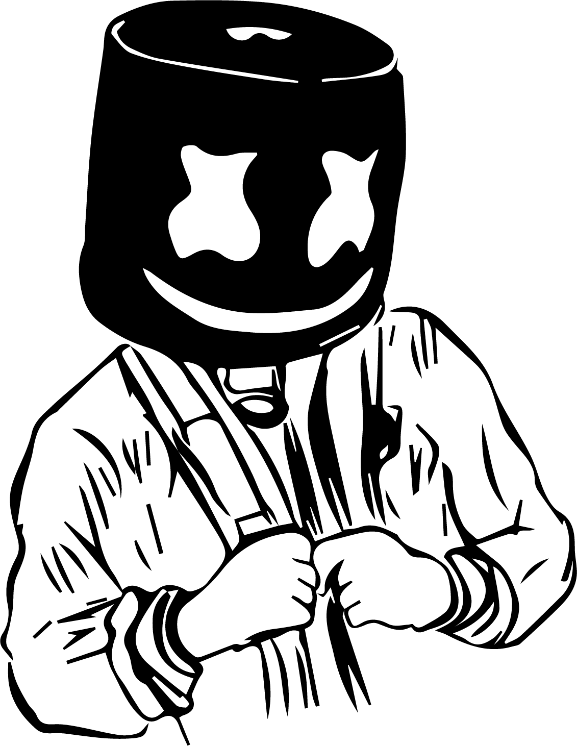 150 DJ Marshmello SVG, Marshmello Svg, Smile Face Svg Inspire Uplift