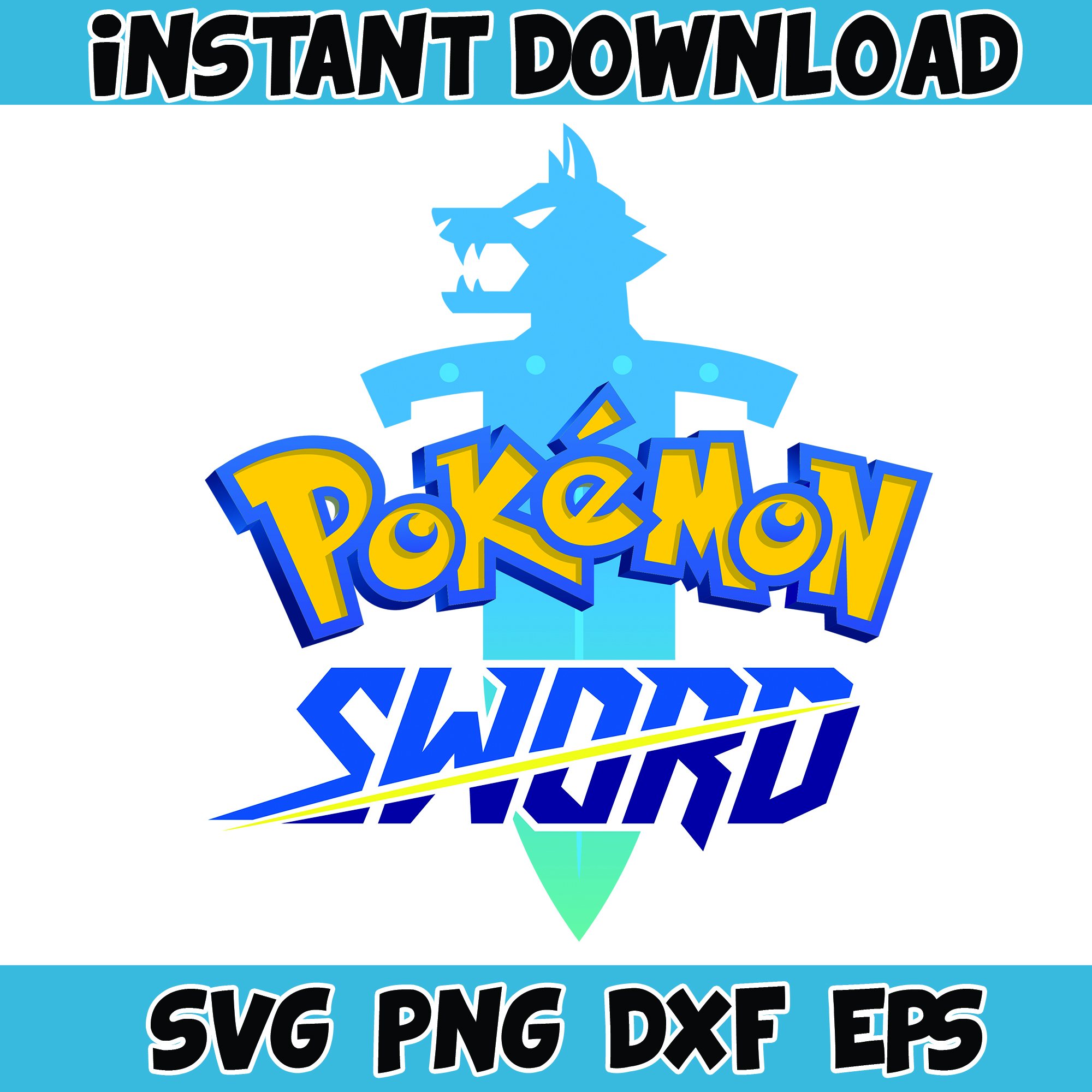 Pokemon Svg, Pokemon Cricut, Layered Pokemon Cut File, Pokem Inspire Uplift