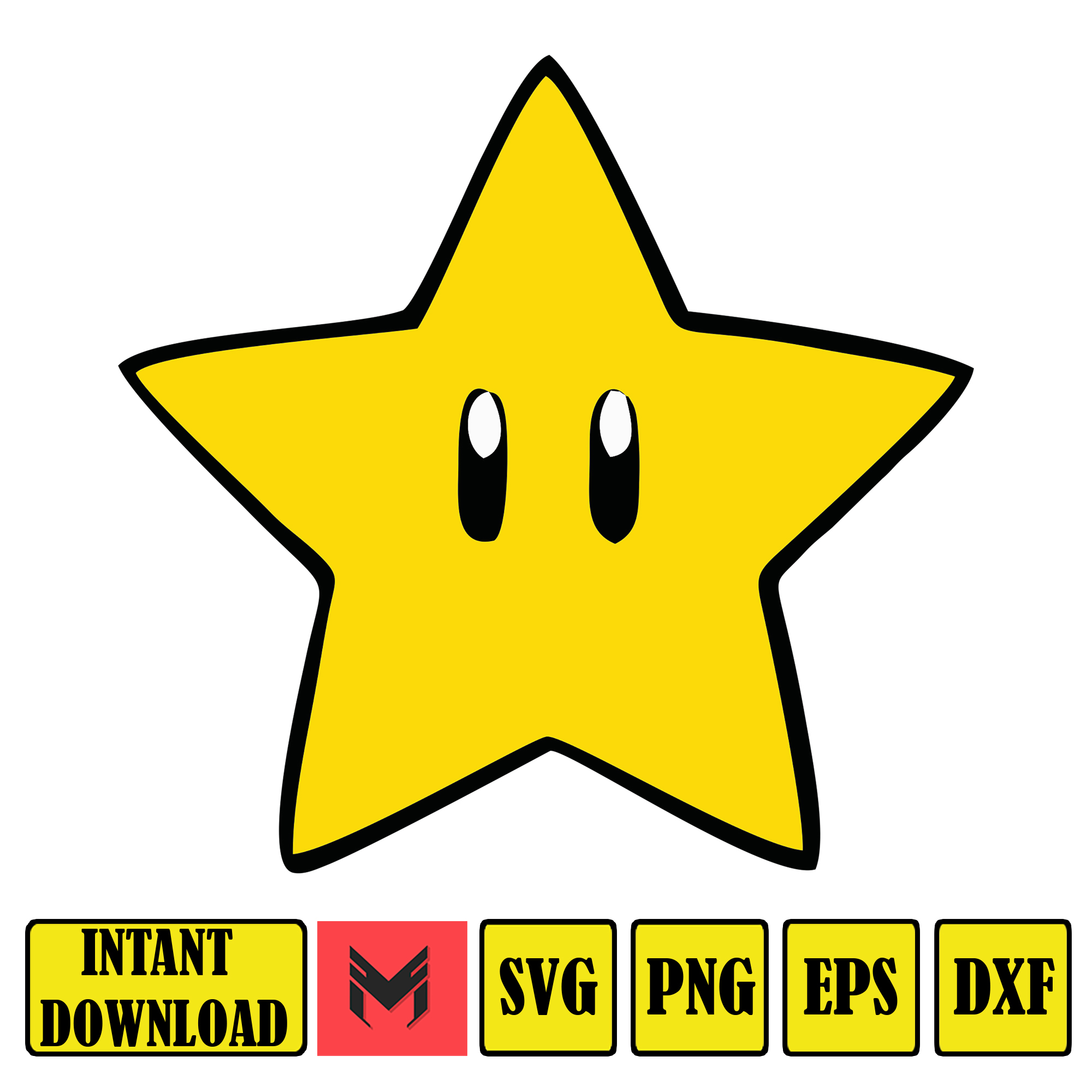 Mario Svg, svg files for cricut, mario svg, mario family svg - Inspire