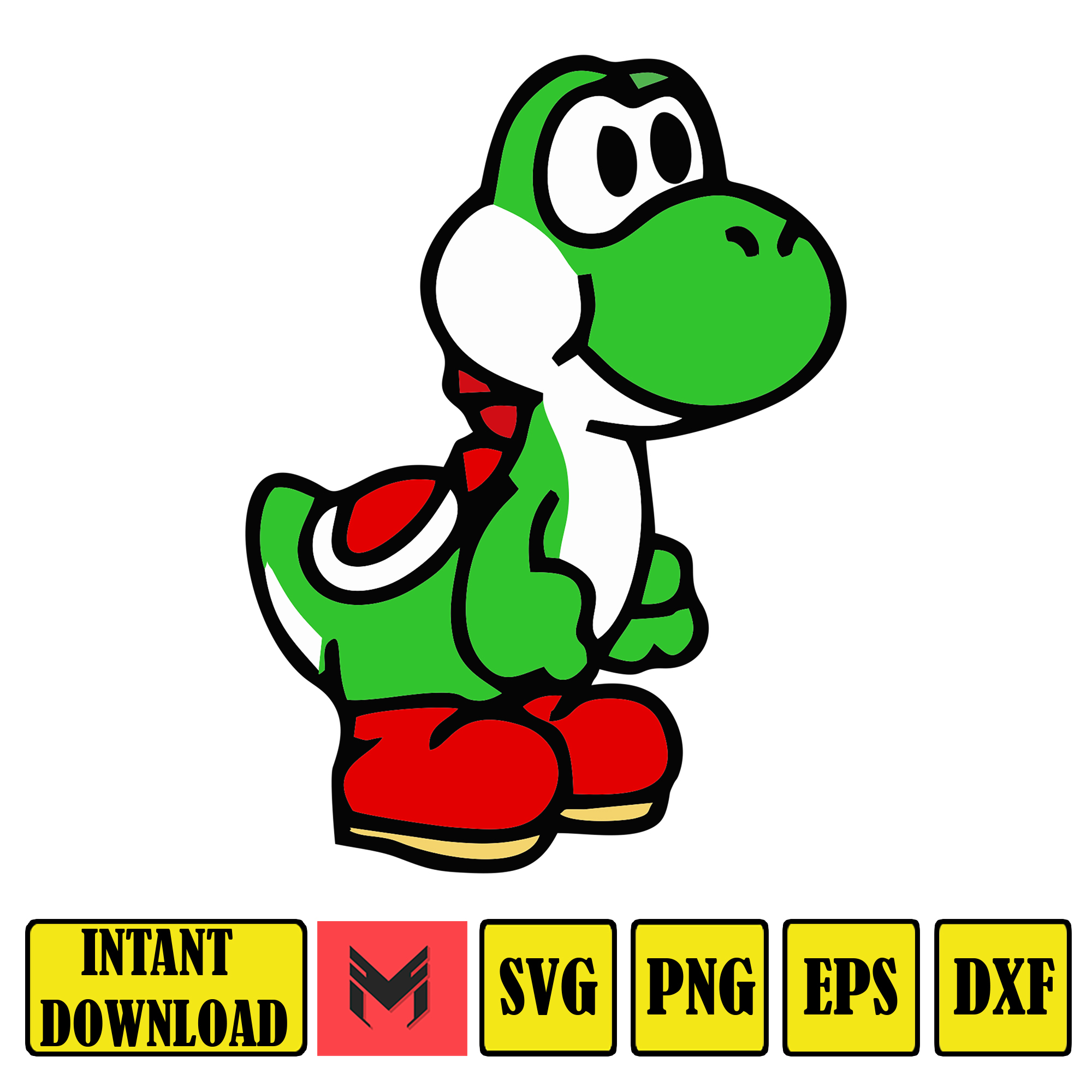 Mario Svg, svg files for cricut, mario svg, mario family svg | Inspire ...
