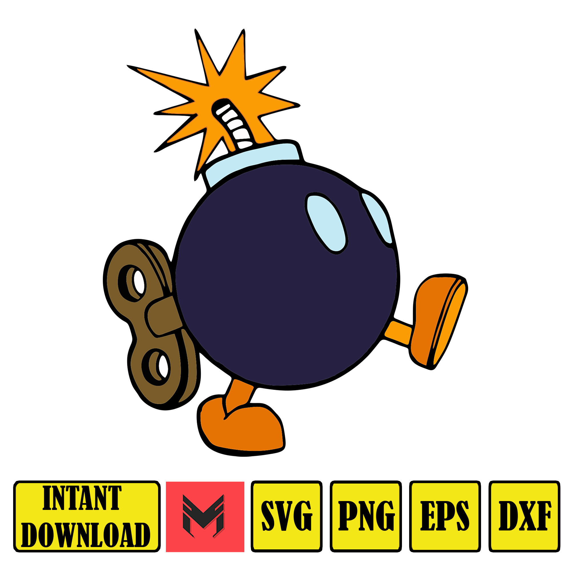 Mario Svg, svg files for cricut, mario svg, mario family svg | Inspire ...