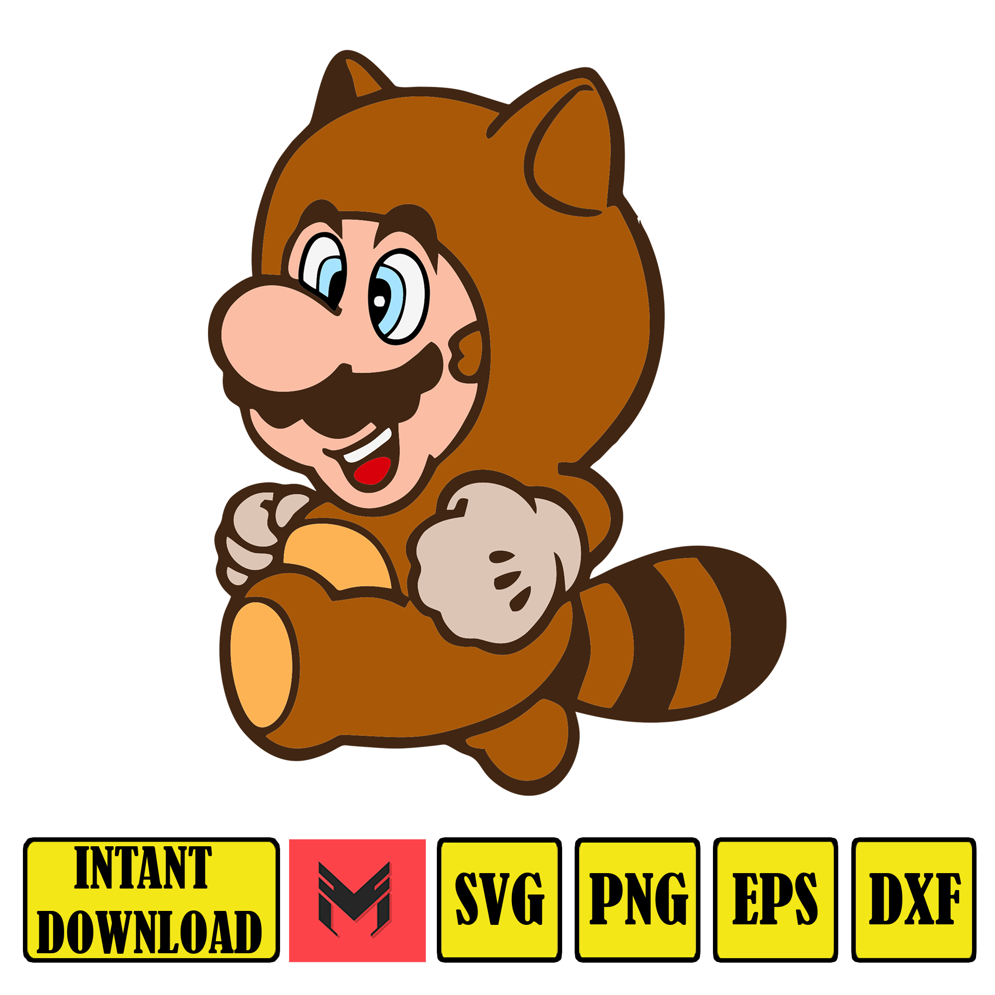 Mario Svg, svg files for cricut, mario svg, mario family svg - Inspire ...