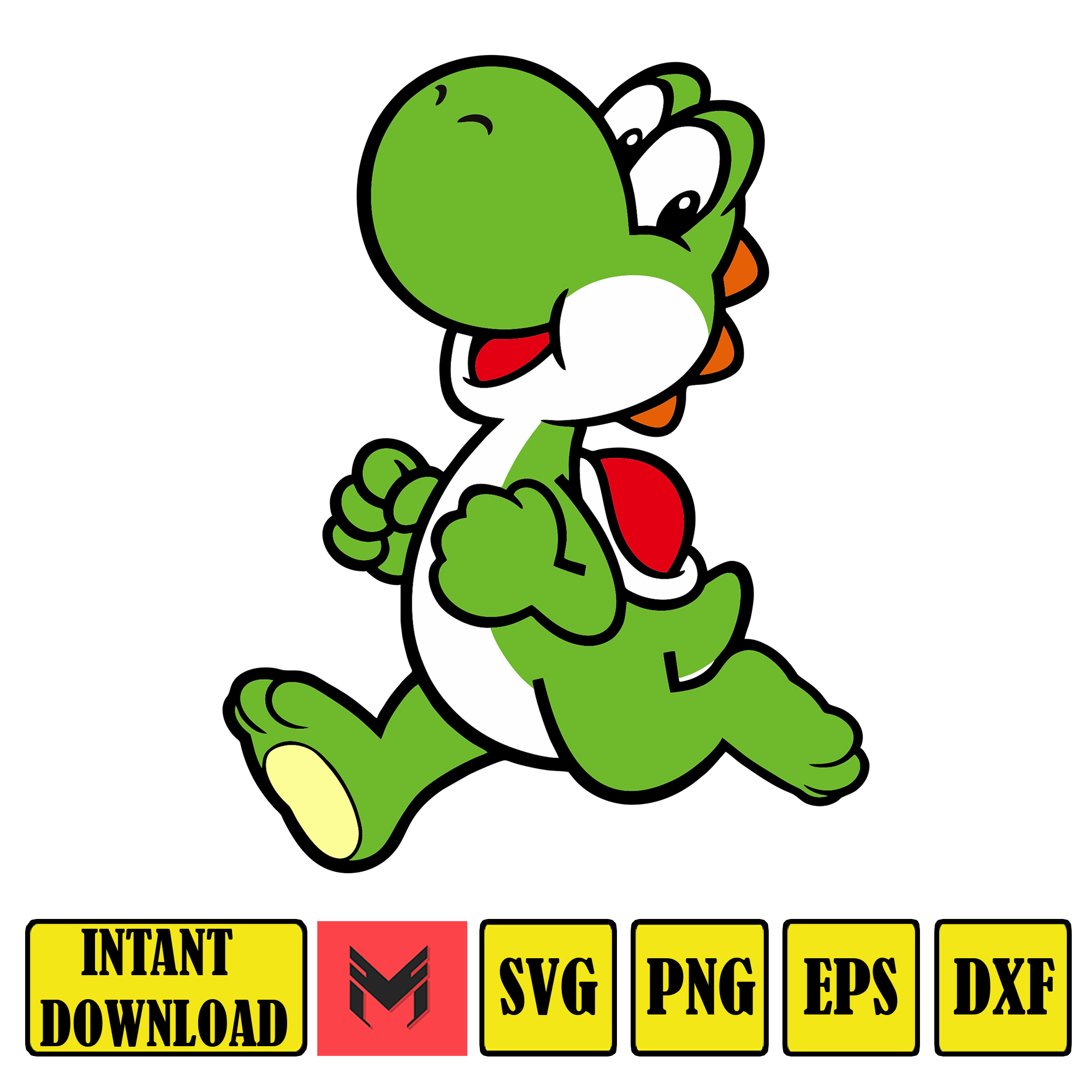 Mario Svg, svg files for cricut, mario svg, mario family svg - Inspire ...