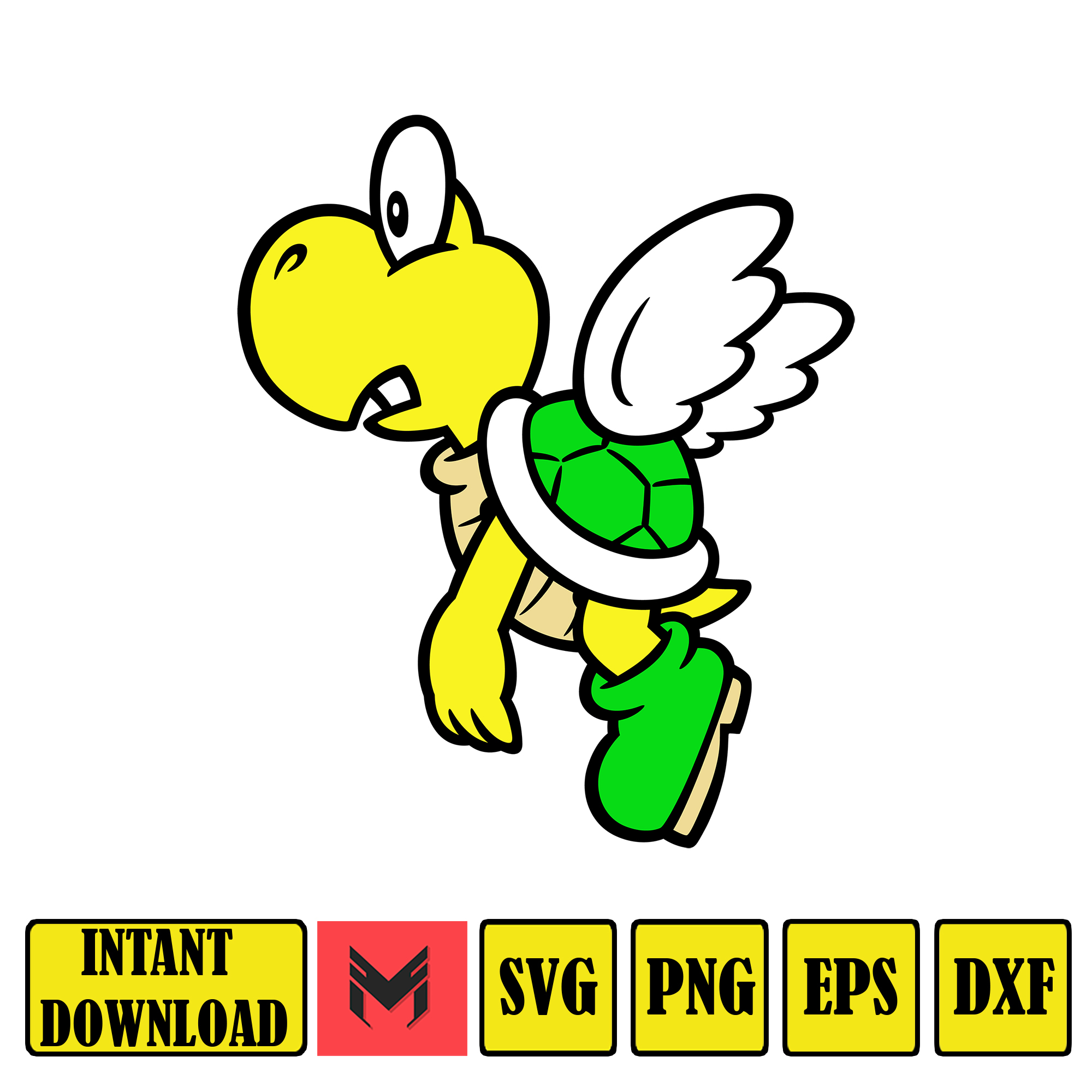 Mario Svg, svg files for cricut, mario svg, mario family svg - Inspire ...