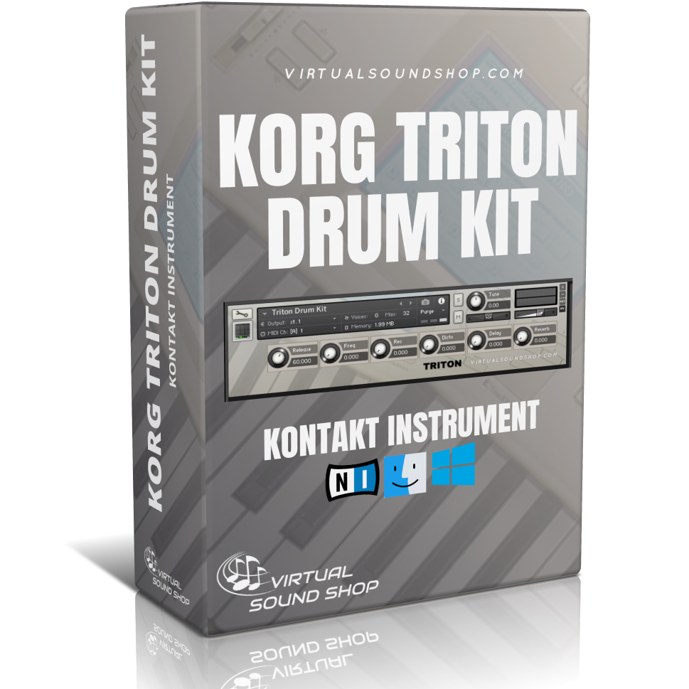 Triton Drum Kit Kontakt Library Virtual Instrument Inspire Uplift