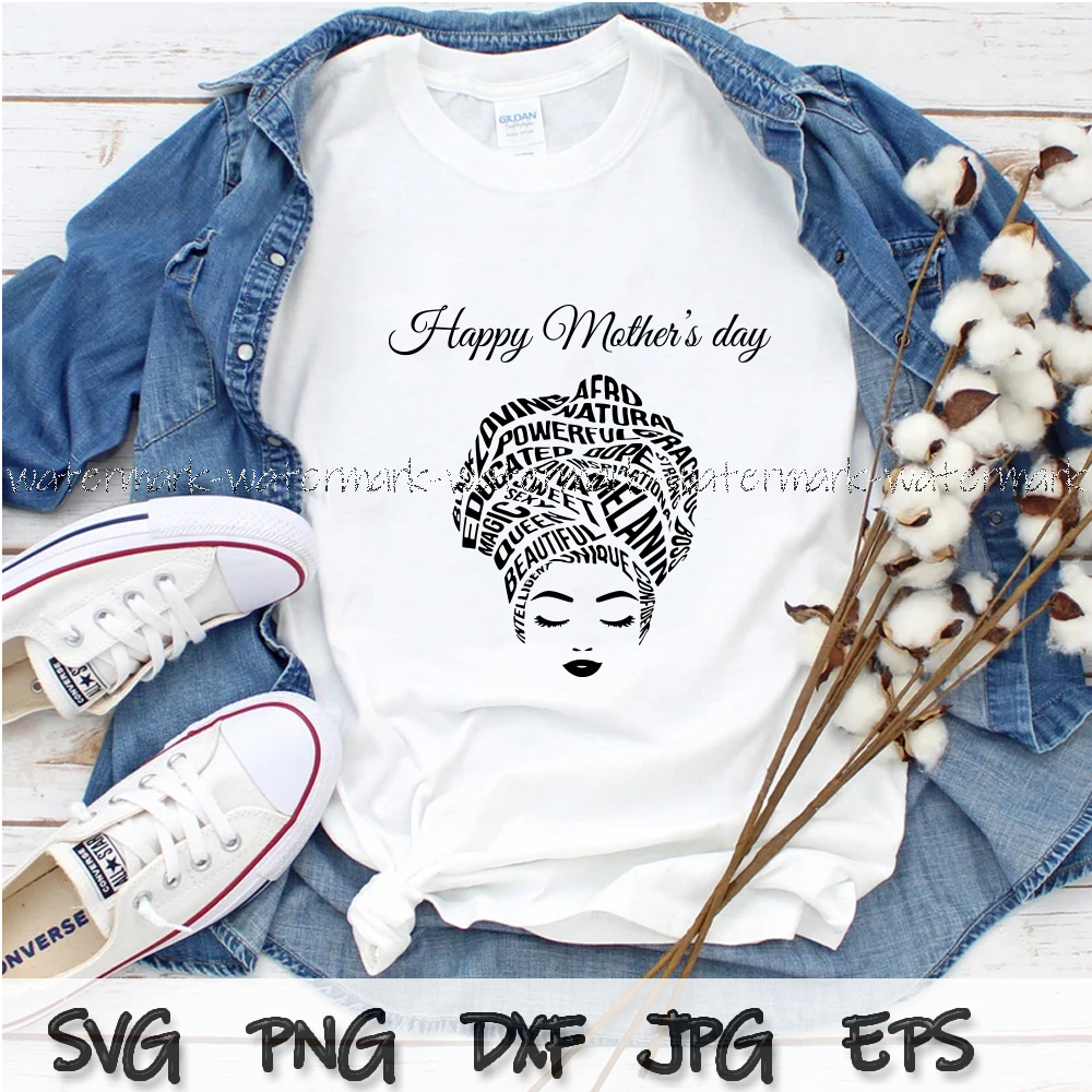 Happy mothers day African American svg, Melanin Black Queen, | Inspire ...
