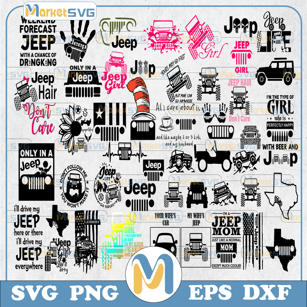 47 Files Jeep svg, Jeep Bundle Svg, Jeep Svg, Jeep Vector, J - Inspire