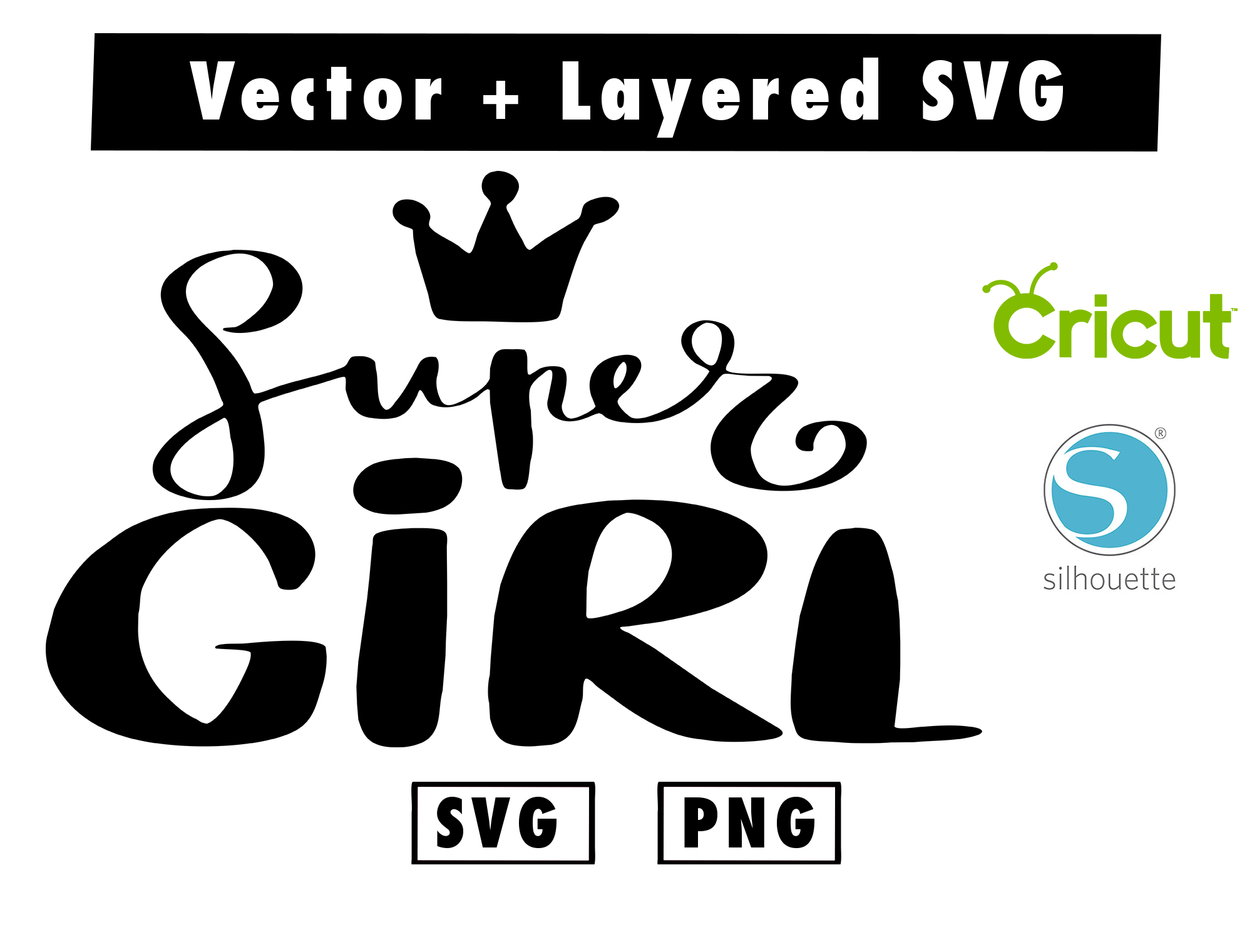super girl svg & png files for cricut machine , anime svg , - Inspire