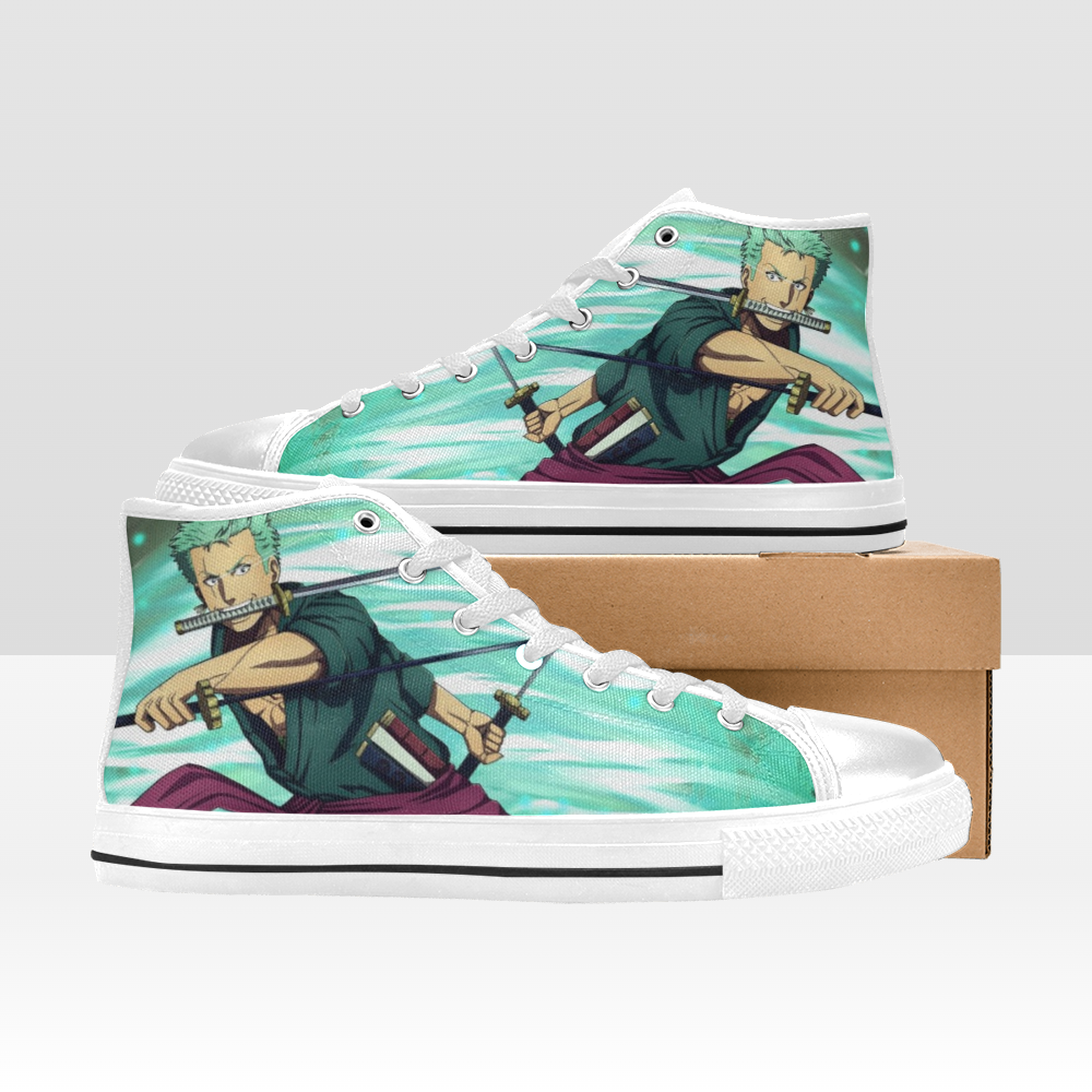 roronoa zoro nike shoes