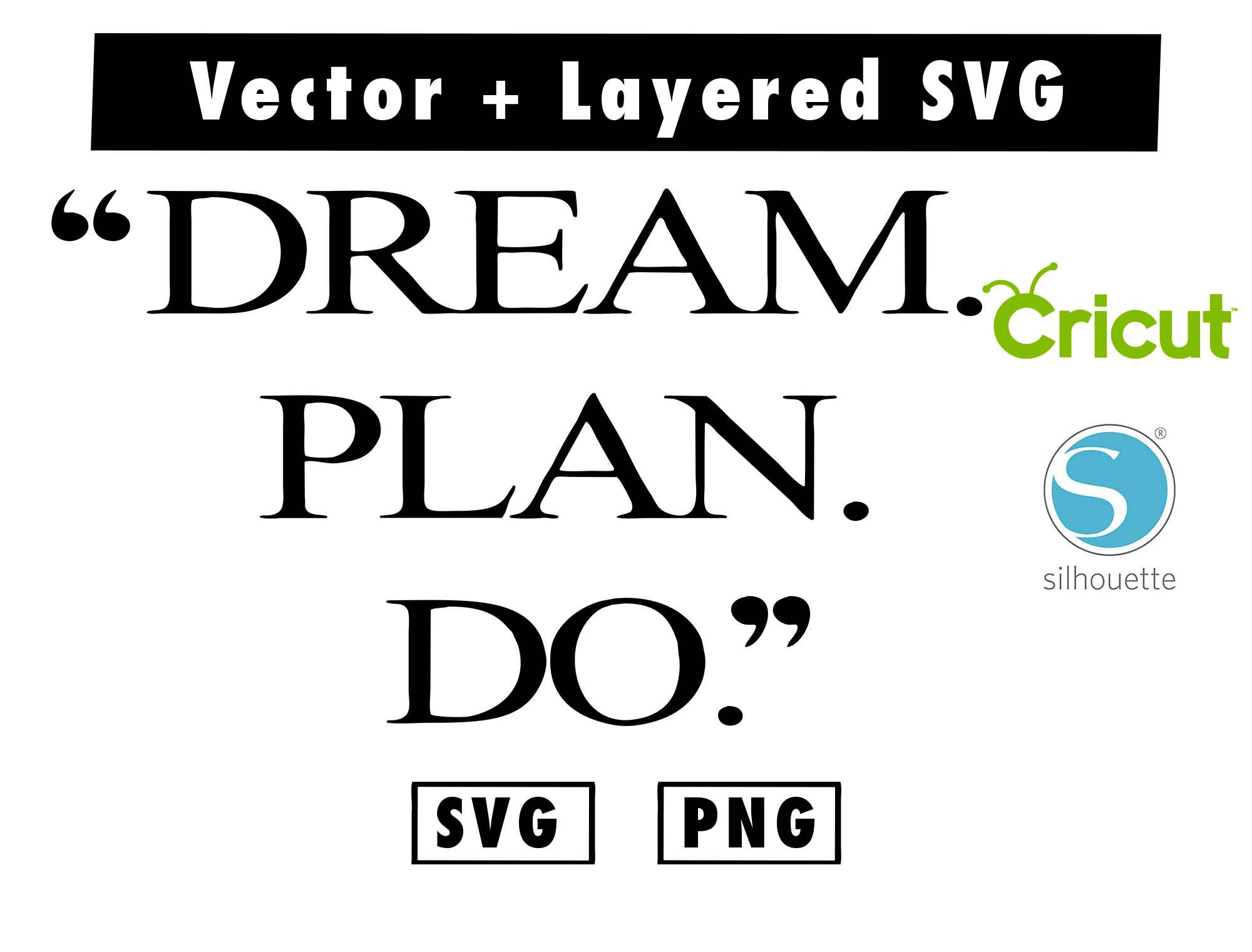 dream plan do SVG & PNG files for cricut machine , anime svg | Inspire ...