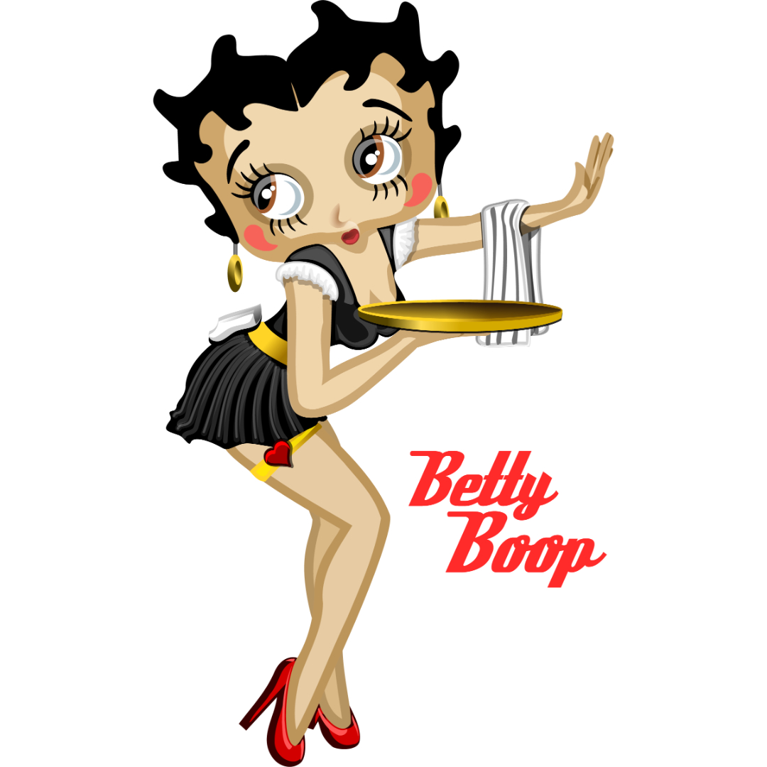 Betty Boop Svg Bundle Betty Boop Svg Betty Boop Clipart Svg Etsy ...