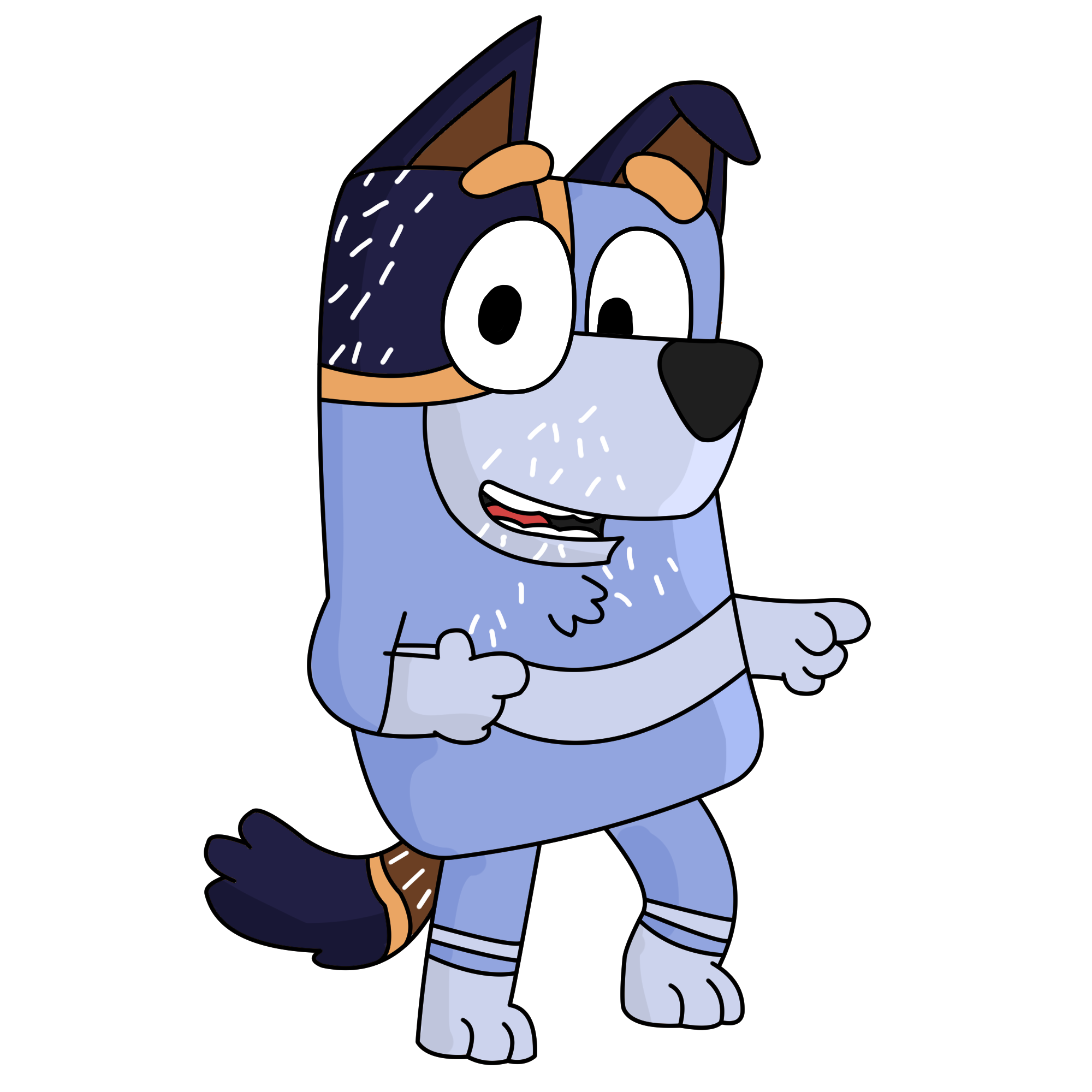 Who Is Rad In Bluey 78 - wwjulum