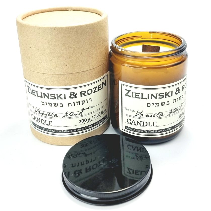 Candle Zielinski & Rozen Vanilla Blend 200 g - Inspire Uplift
