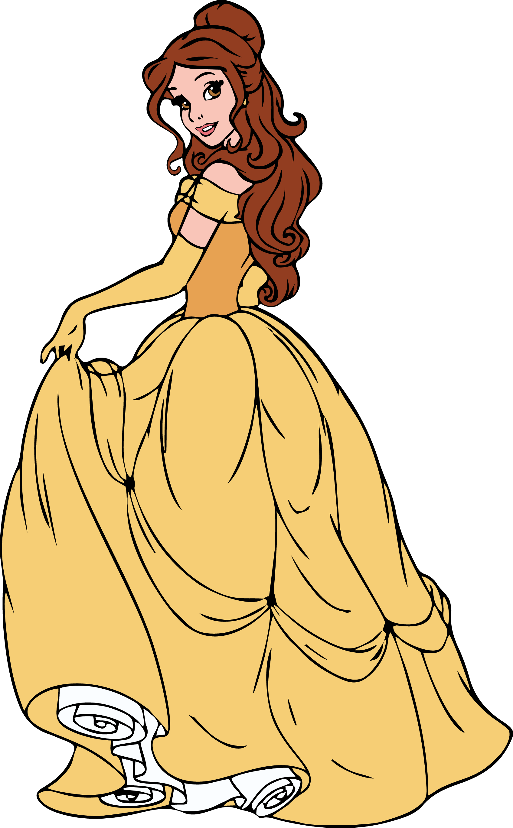 120 PNG Belle, Beauty and Beast Clipart, Beauty Beast SVG, I Inspire