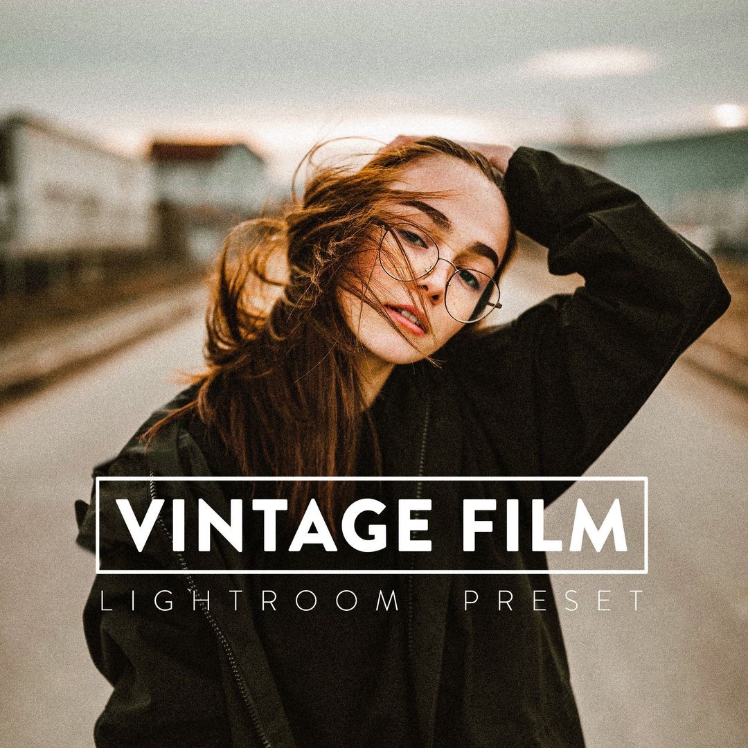 10 VINTAGE FILM Lightroom Mobile and Desktop Presets, Film l | Inspire ...