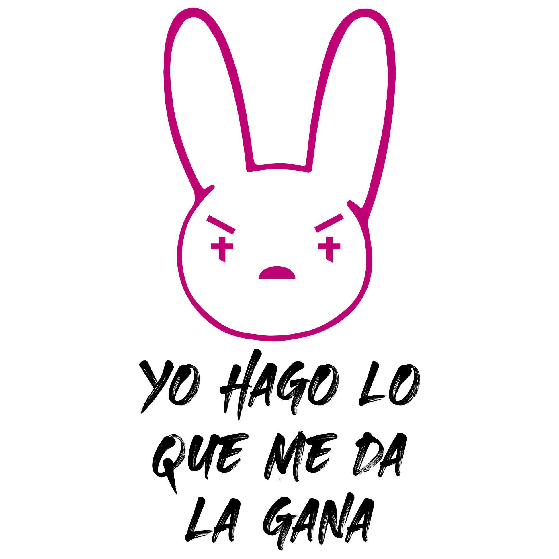 Bad Bunny, Bad Bunny Svg, Yo Perreo Sola Svg, Bad bunny logo Inspire