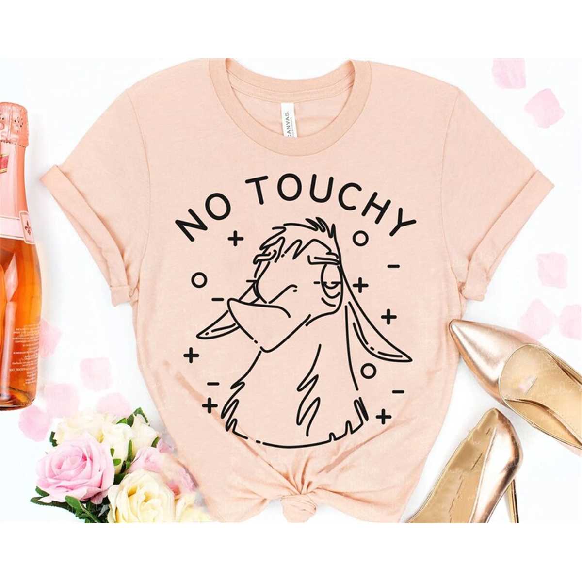 Cute Kuzco No Touchy Shirt / The Emperor's New Groove Disney | Inspire ...