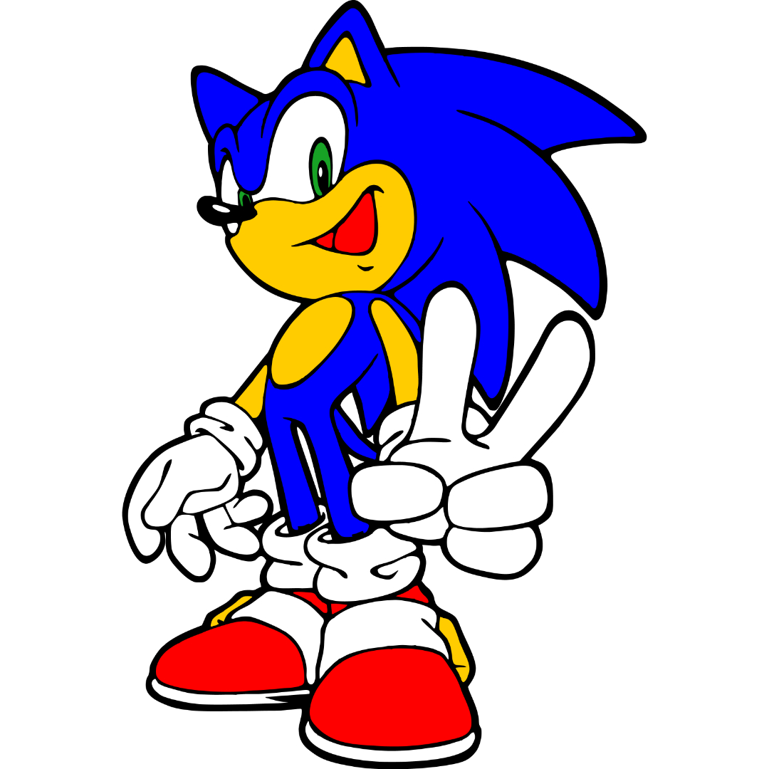 Sonic The Hedgehog Bundle Svg, Sonic Svg, Sonic Characters S - Inspire