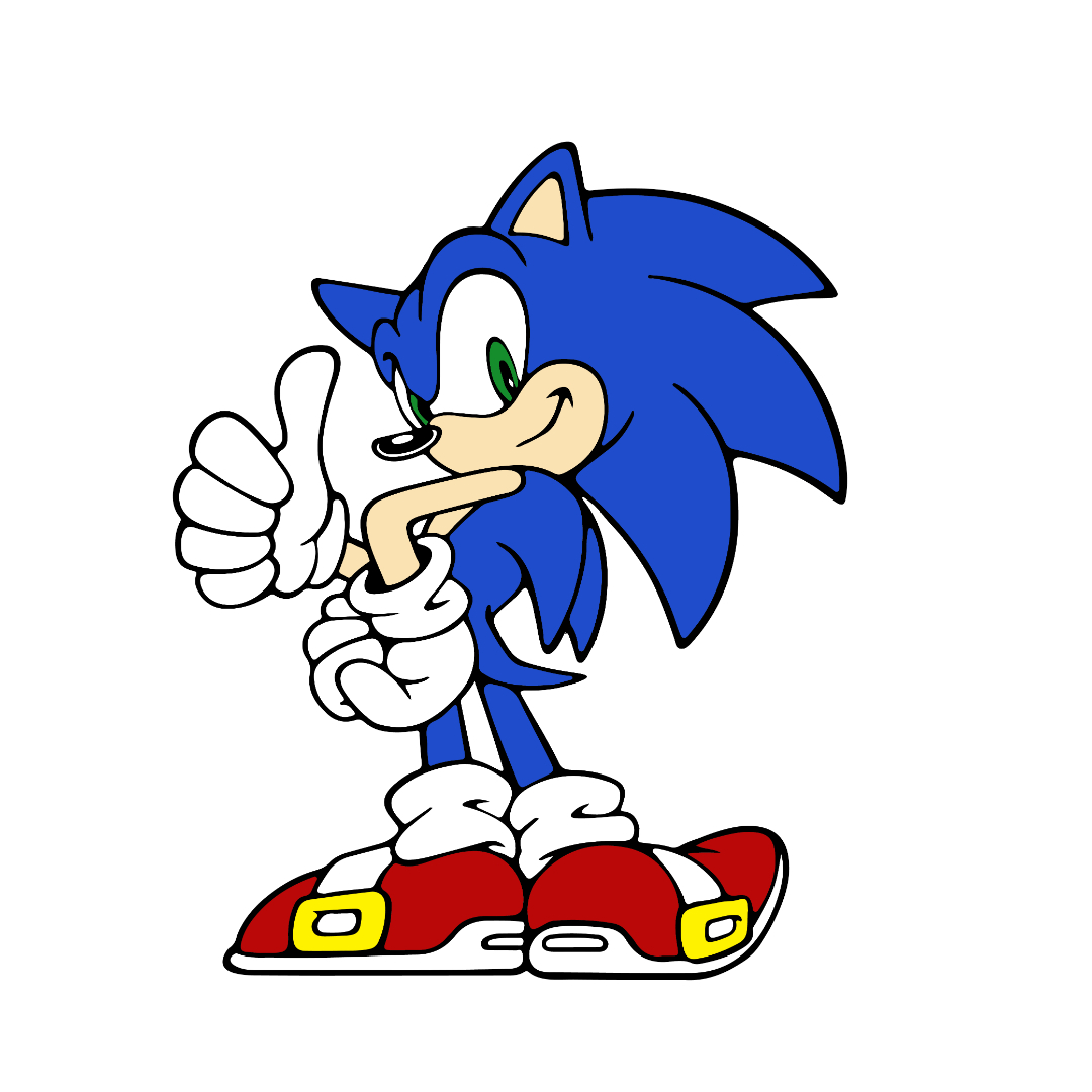 Sonic The Hedgehog Bundle Svg, Sonic Svg, Sonic Characters S - Inspire