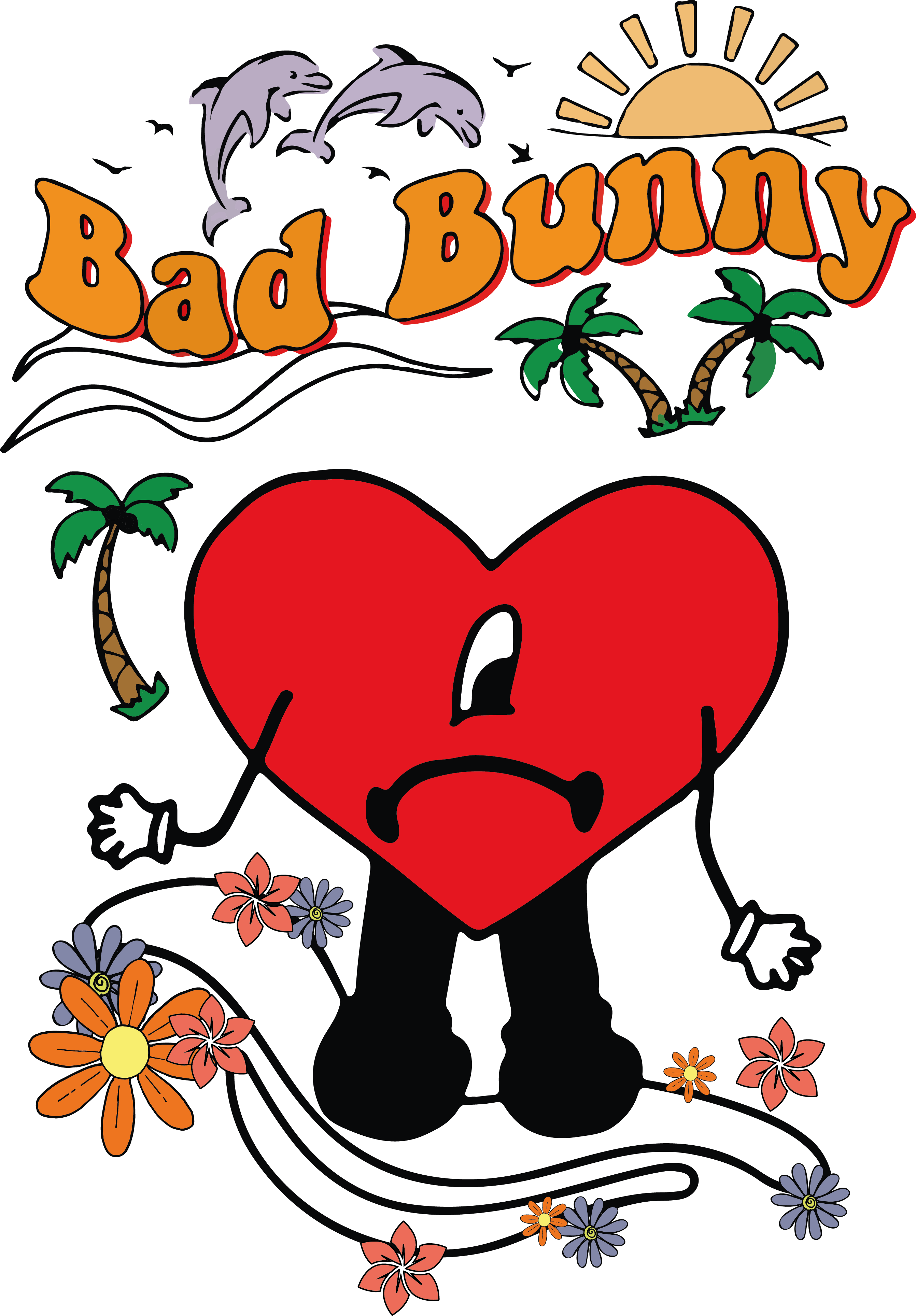 Bad Bunny Svg, Bad Bunny Svg, Bad Bunny Png, Bad Bunny Rappe Inspire