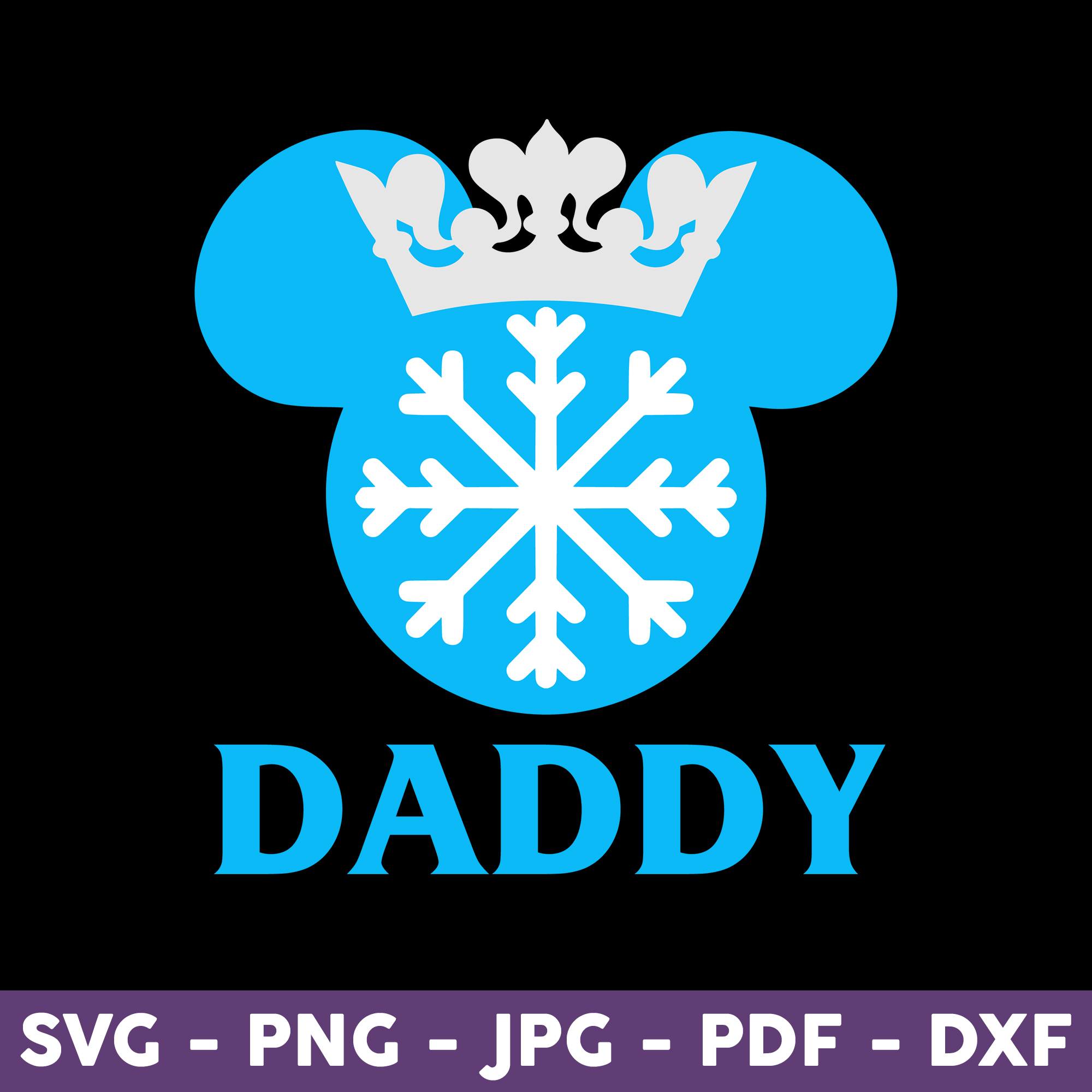 Daddy Mouse Svg Mickey Mouse Daddy Svg Daddy Svg Mother S Inspire