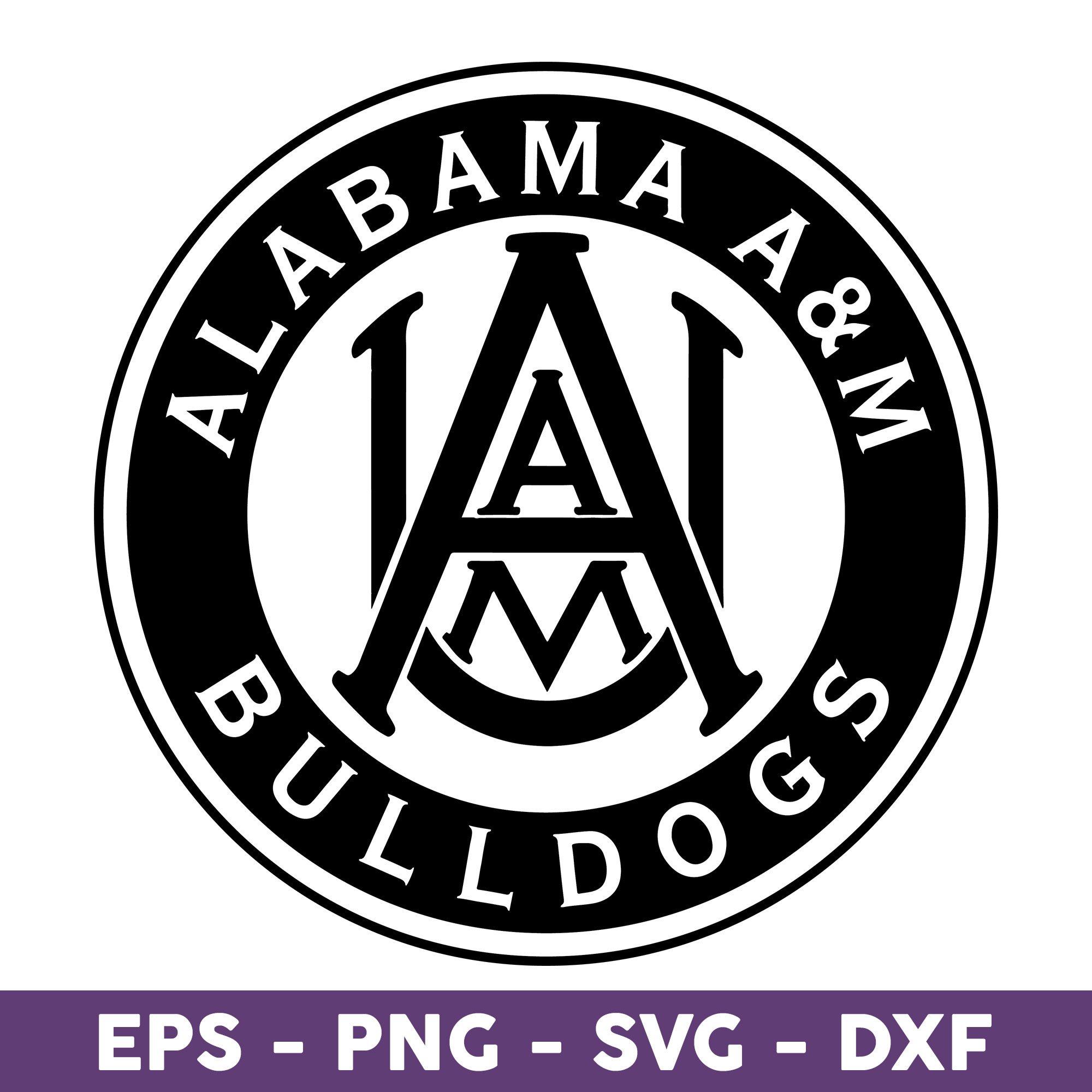 Logo Alabama A & M Bulldogs Svg, Alabama A & M Bulldogs Svg, | Inspire ...