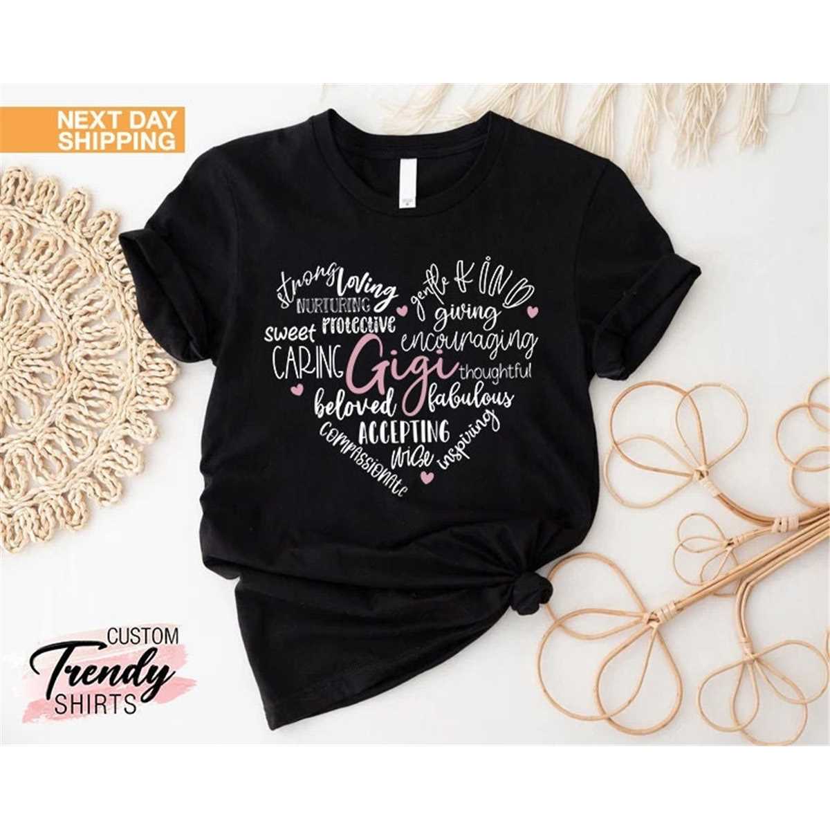 Gigi Shirt, Mothers Day Gift For Gigi, Mothers Day Shirt For - Inspire  Uplift