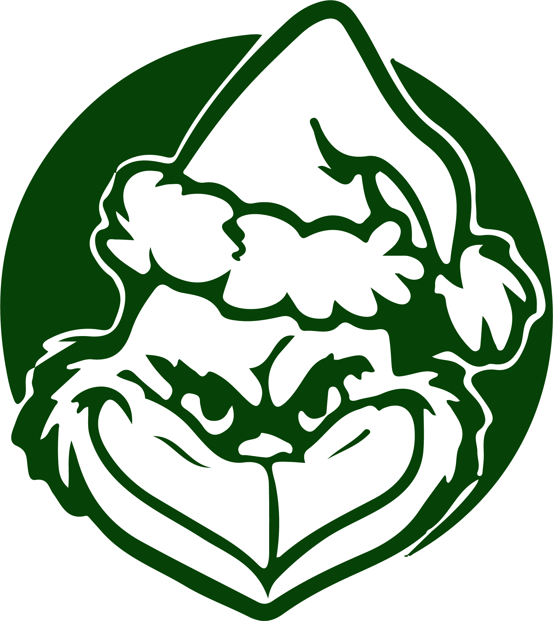 Mega Grinch SVG , The Grinch Cut Files, The Grinch png , Gri - Inspire