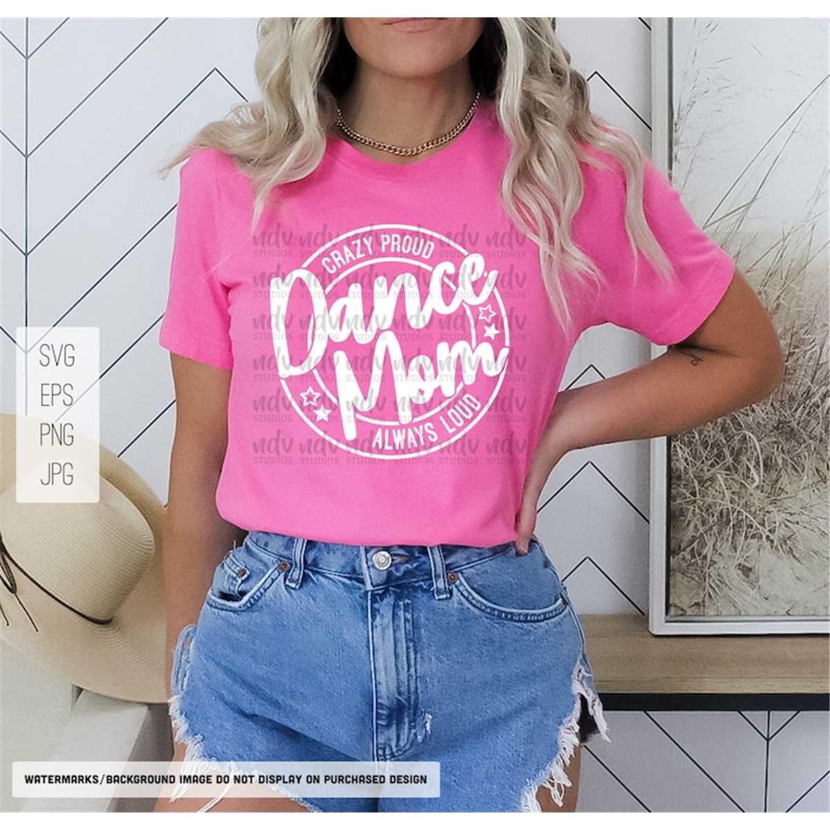 Dance Mom SVG, Dance Mama SVG, Dance Lover SVG, Mom Shirt Sv Inspire