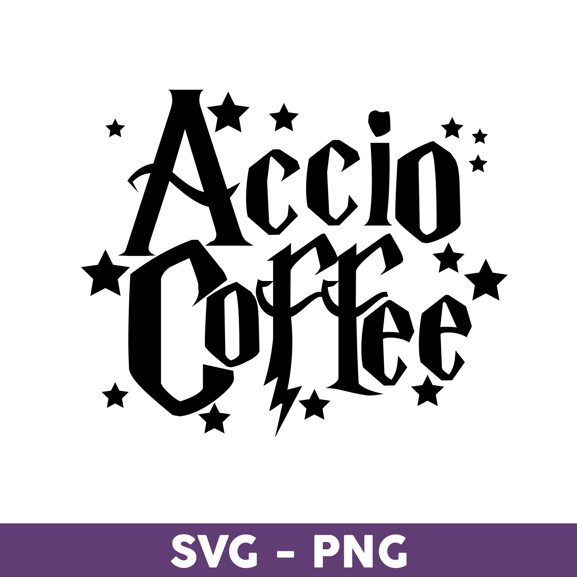 Accio Coffee Svg, Coffee Svg, Harry Potter Svg, Harry Potter | Inspire ...