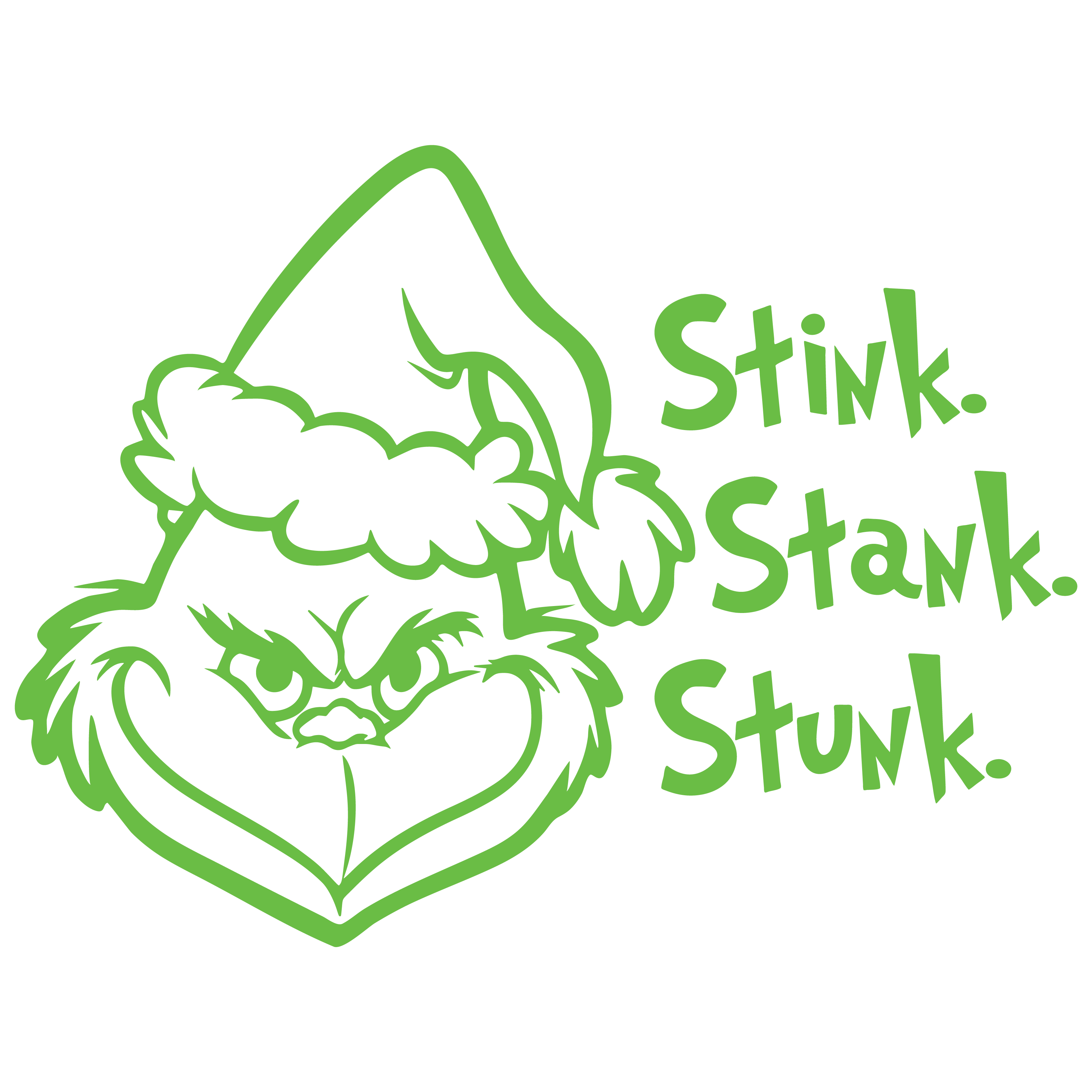 The Grinch SVG, Grinch Christmas svg, Grinch svg, Grinch xma - Inspire