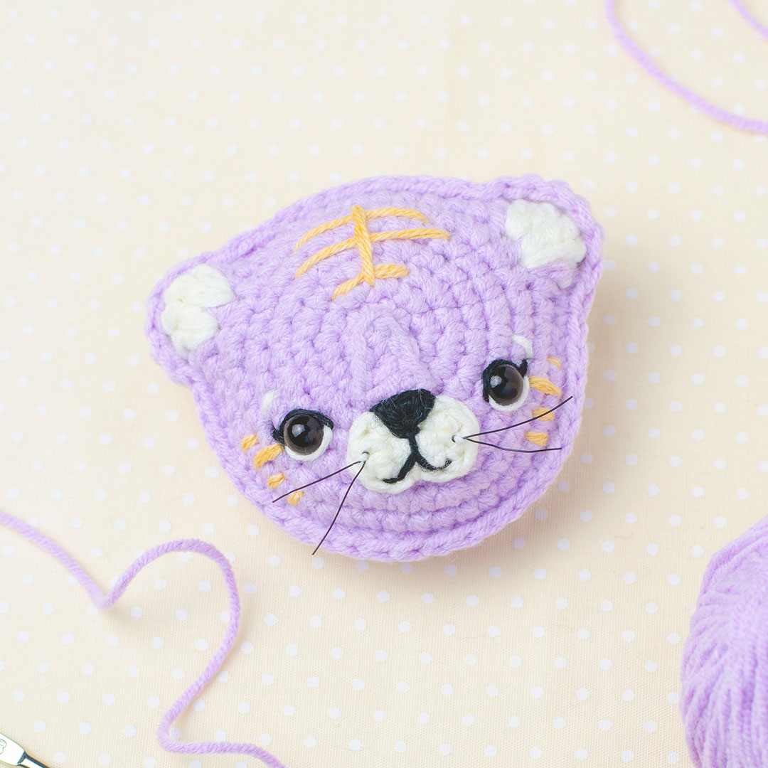 Ragdoll Tiger Crochet Pattern | DIY amigurumi tiger toy tuto - Inspire ...