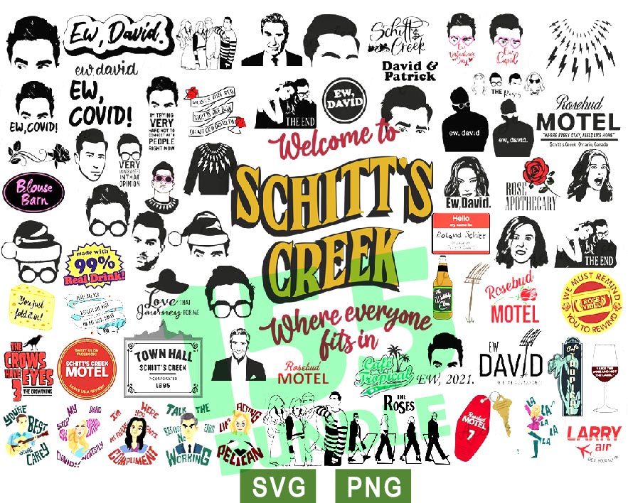 Schitts Creek characters svg, Schitts Creek quotes svg, schi Inspire