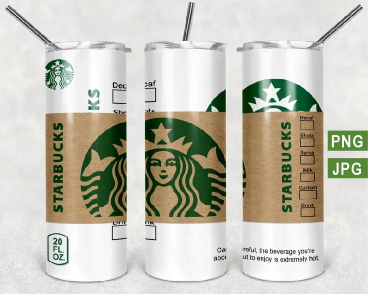 Starbucks cup logo svg, Starbucks 20oz svg, Starbucks coffee Inspire